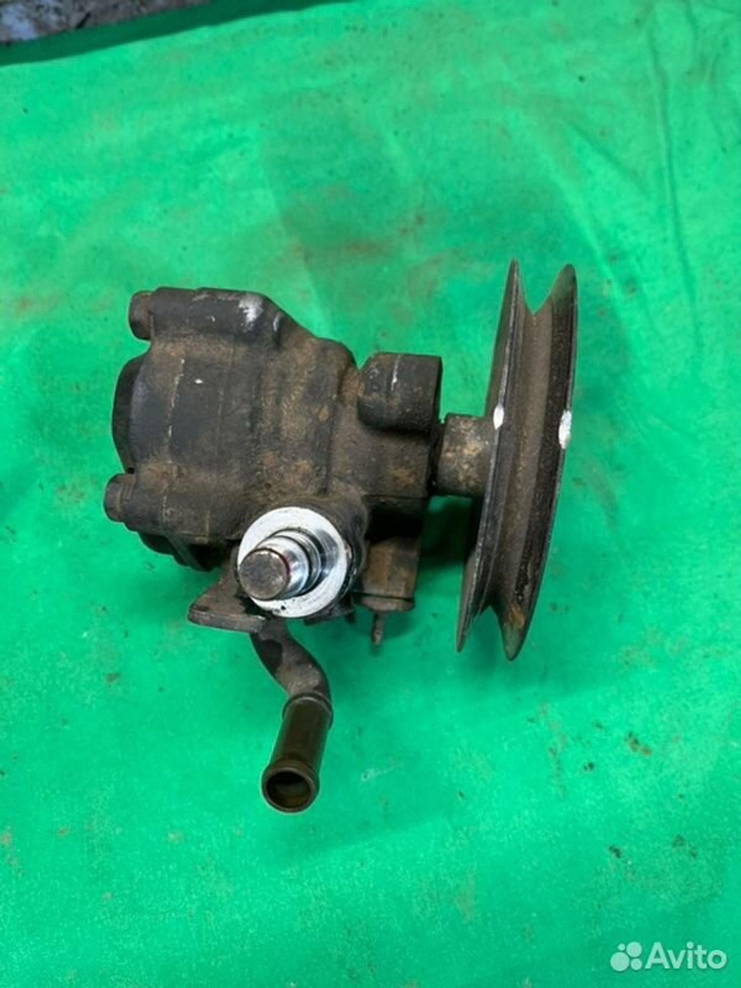 Насос гидроусилителя руля Mitsubishi Pajero 6G72, 3000 рублей, Семиозерка