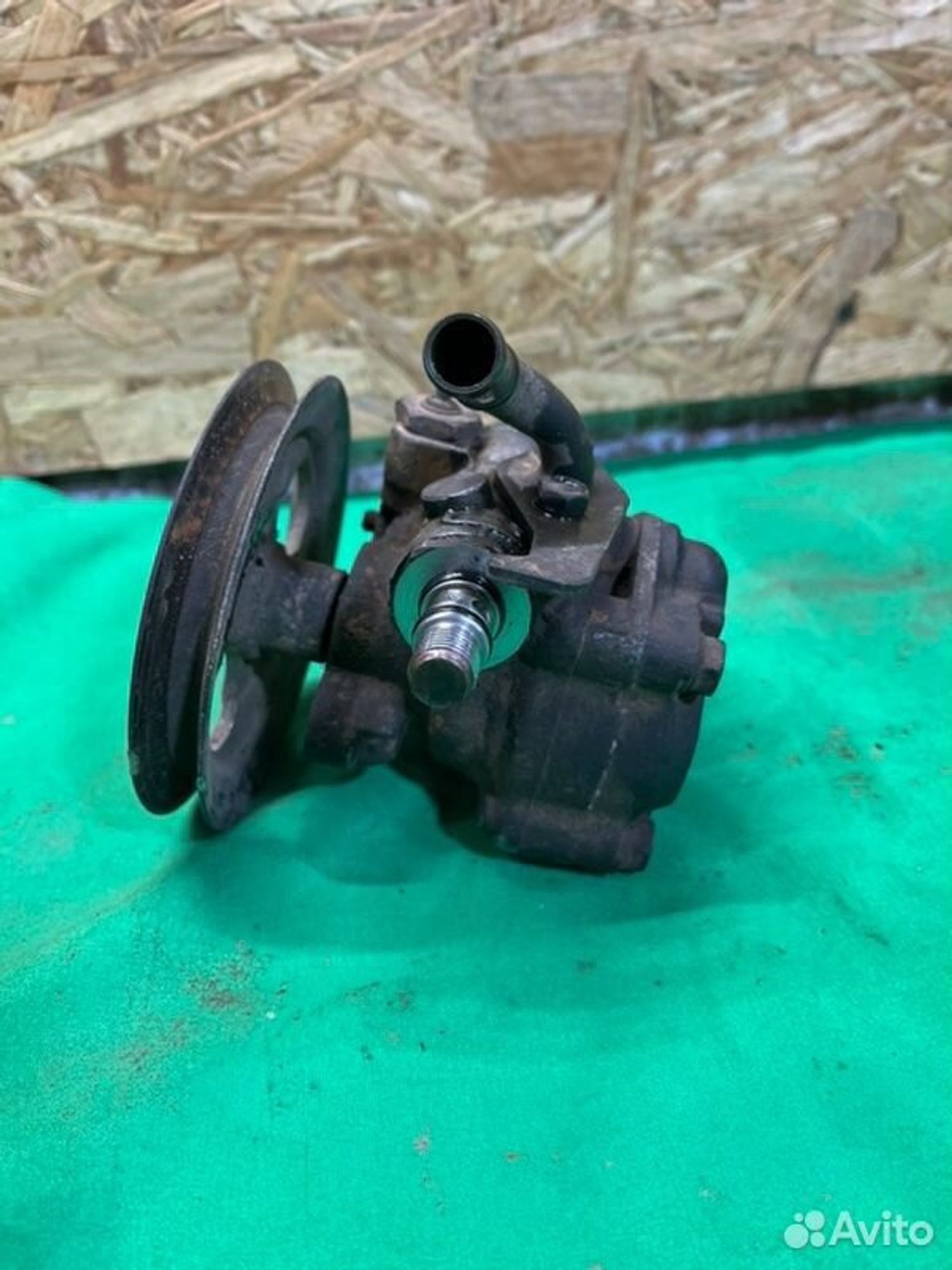 Насос гидроусилителя руля Mitsubishi Pajero 6G72, 3000 рублей, Семиозерка
