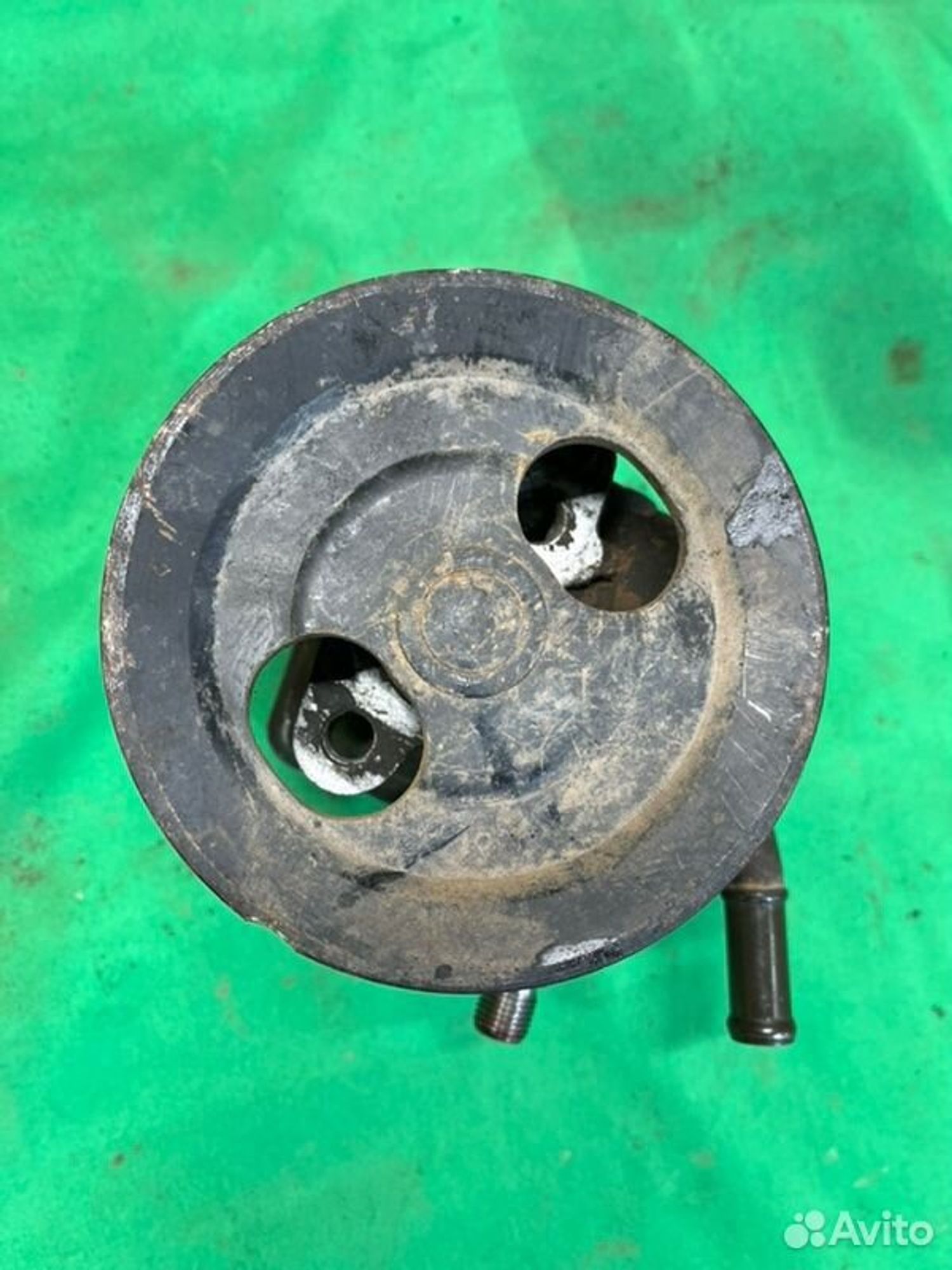 Насос гидроусилителя руля Mitsubishi Pajero 6G72, 3000 рублей, Семиозерка