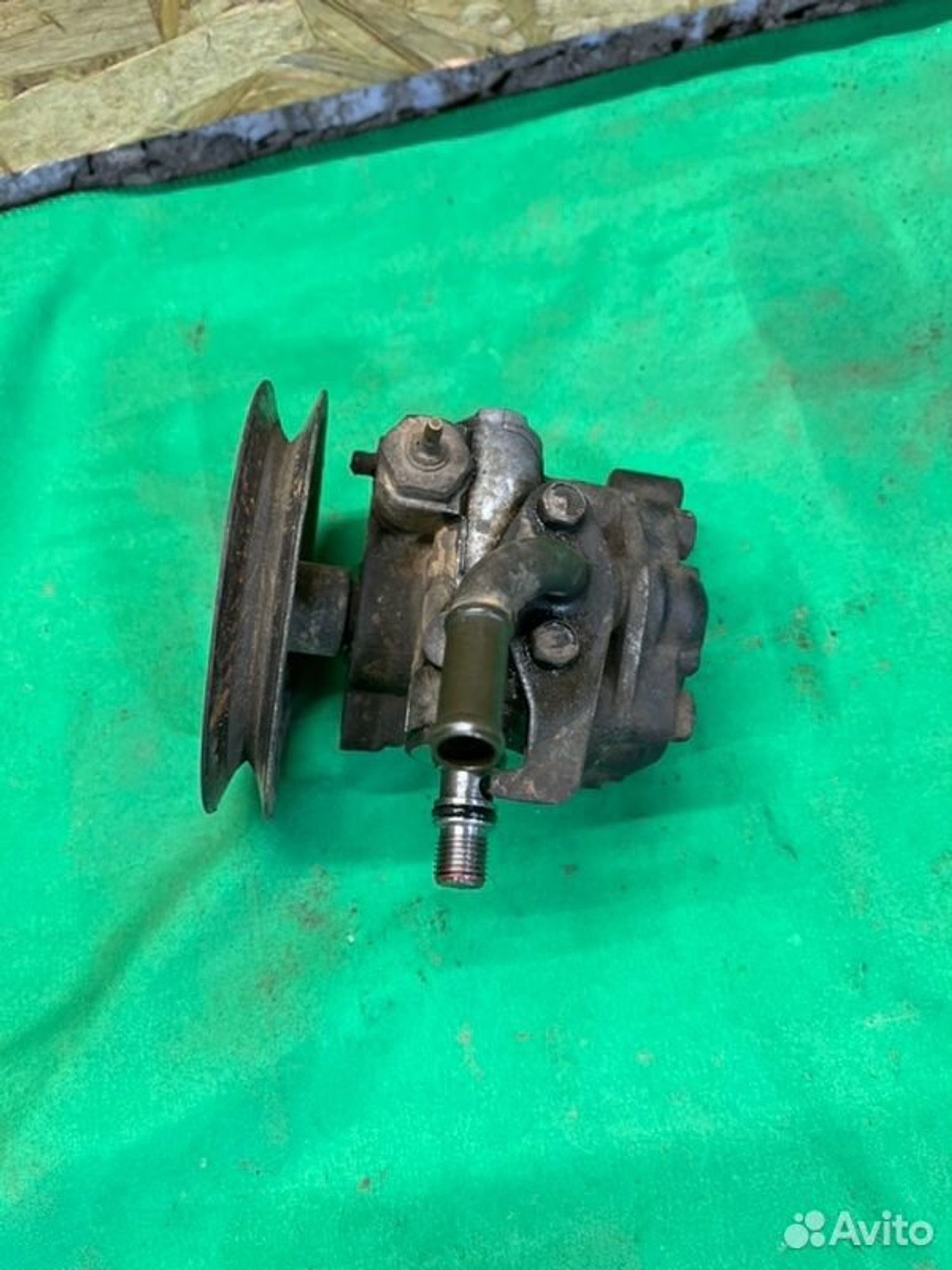 Насос гидроусилителя руля Mitsubishi Pajero 6G72, 3000 рублей, Семиозерка