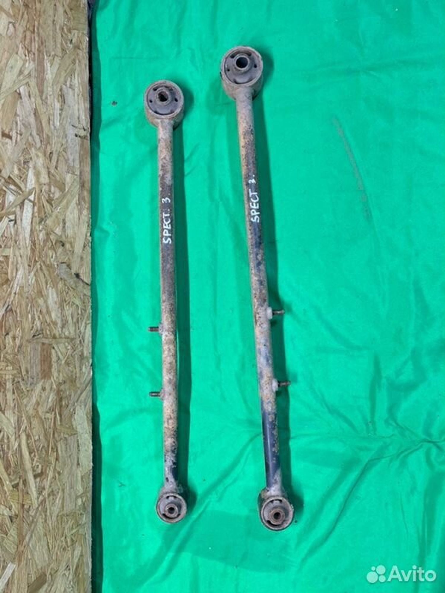 Рычаг подвески задний Kia Spectra SD S6D 2007, 1000 рублей, Семиозерка