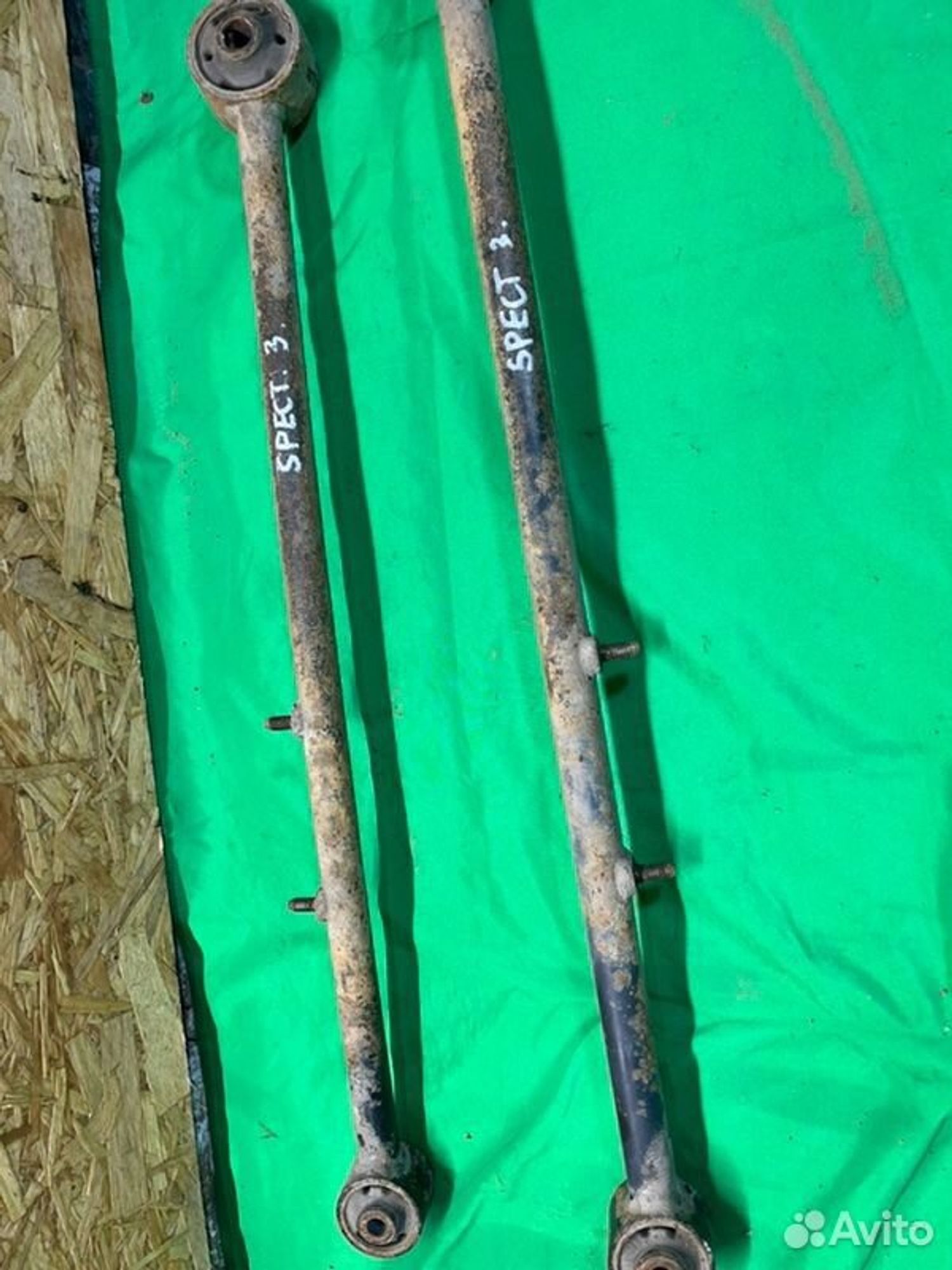 Рычаг подвески задний Kia Spectra SD S6D 2007, 1000 рублей, Семиозерка