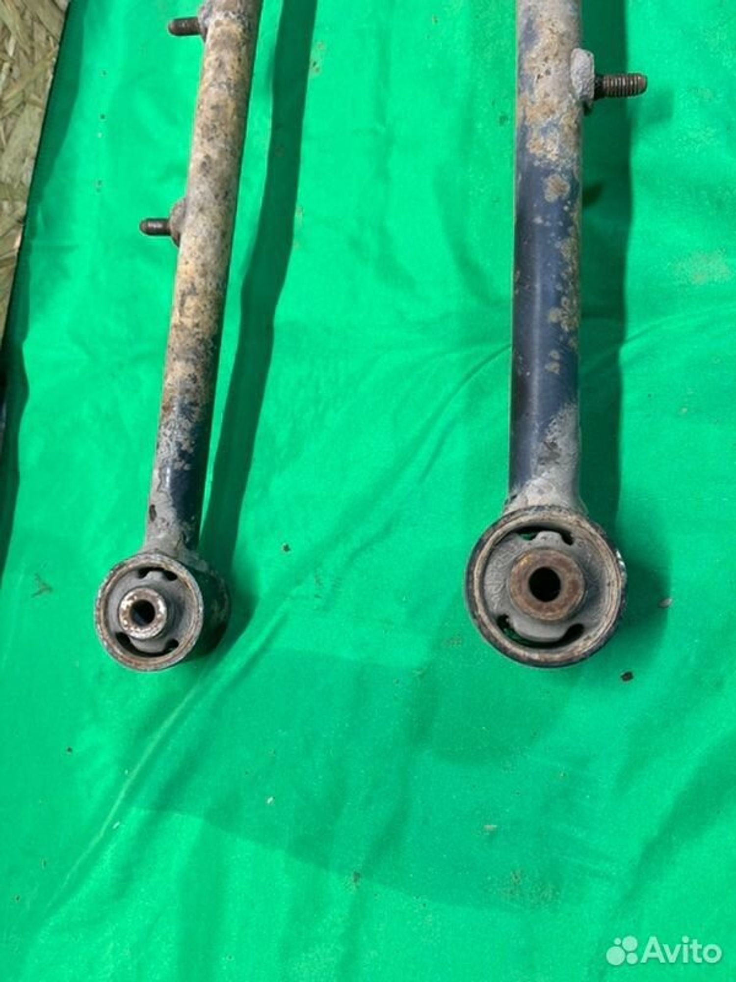 Рычаг подвески задний Kia Spectra SD S6D 2007, 1000 рублей, Семиозерка