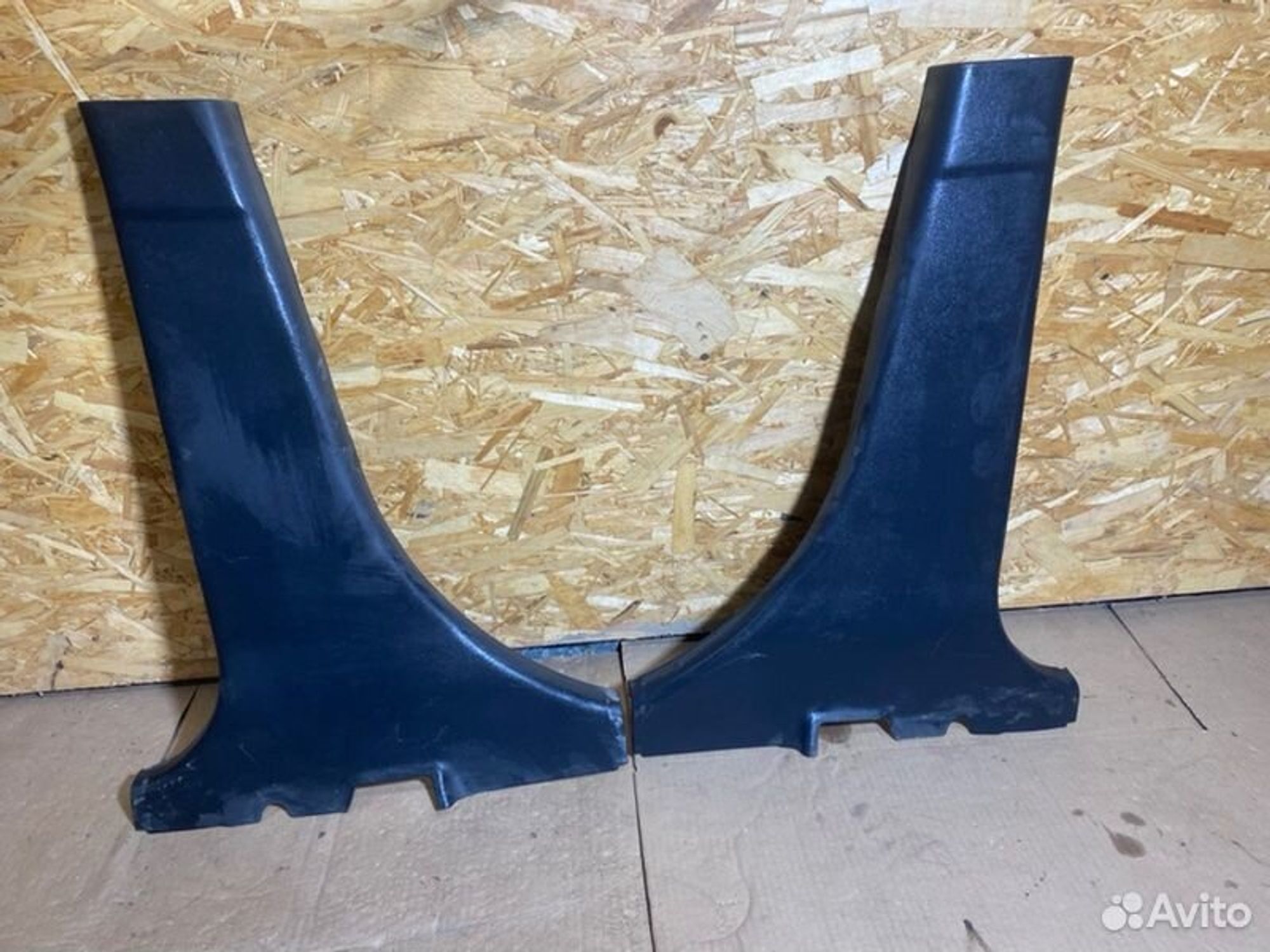 Обшивка боковой стойки левая Hyundai Getz хетчбек, 600 рублей, Семиозерка