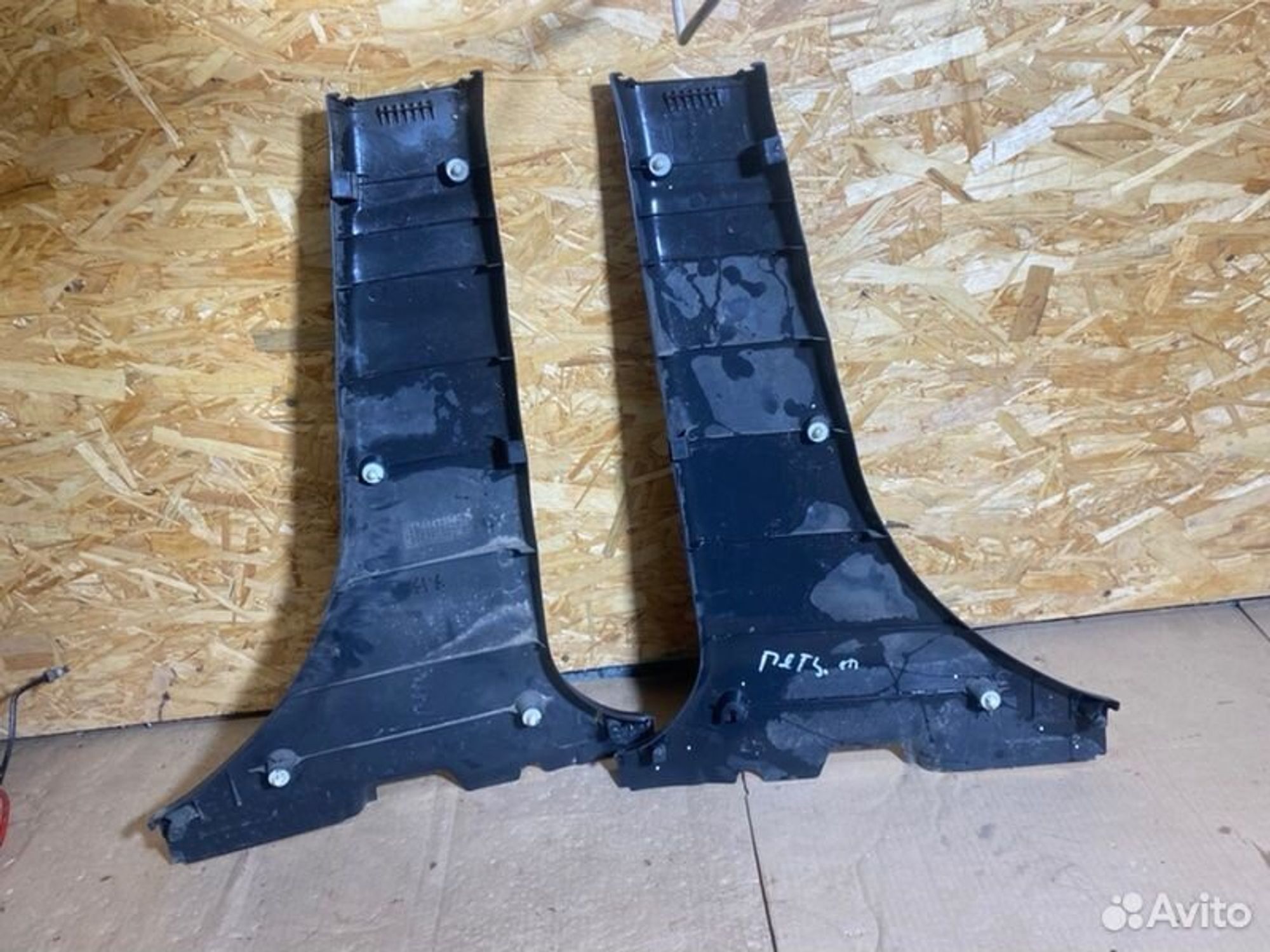 Обшивка боковой стойки левая Hyundai Getz хетчбек, 600 рублей, Семиозерка