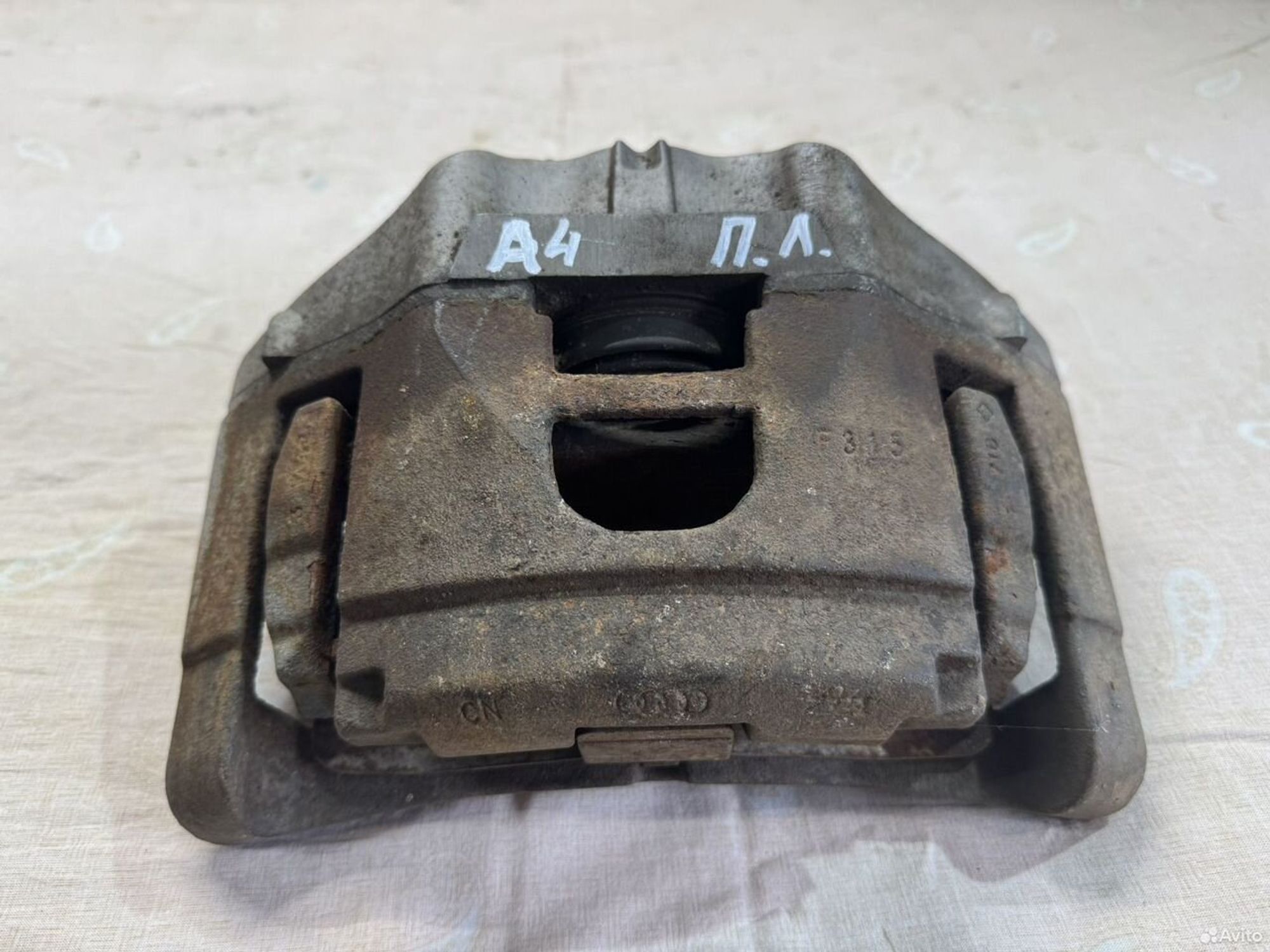 Суппорт передний левый Audi A4 B7, 2100 рублей, Семиозерка