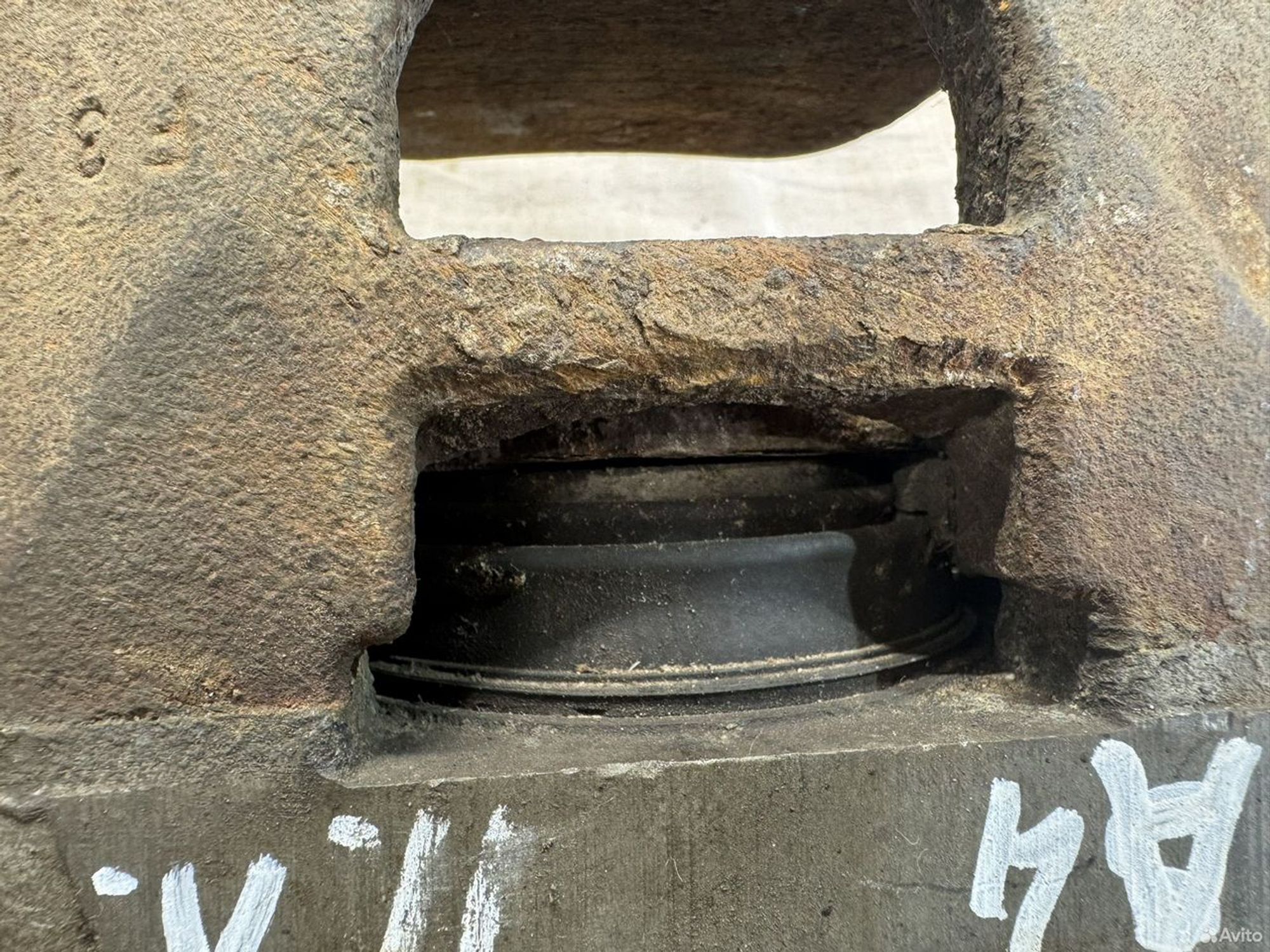 Суппорт передний левый Audi A4 B7, 2100 рублей, Семиозерка