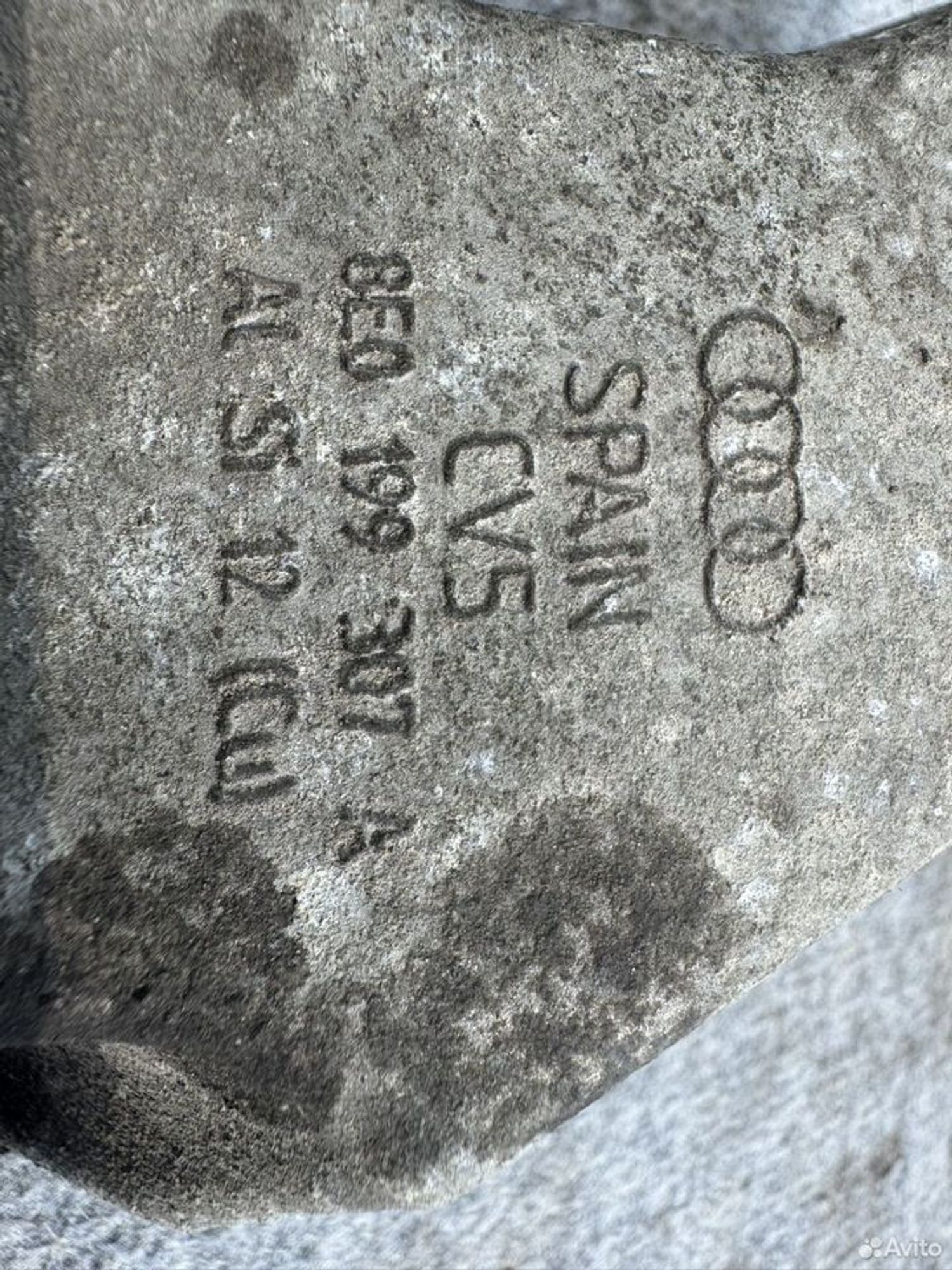 Кронштейн двигателя Audi a4 b7 b6, 1000 рублей, Семиозерка