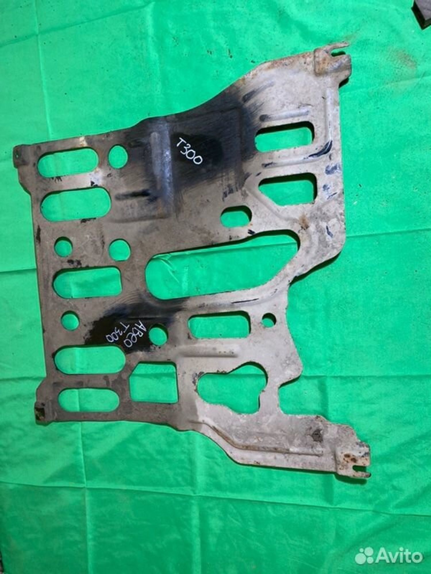 Защита двигателя Chevrolet Aveo T300 F16D4 2012, 2000 рублей, Семиозерка