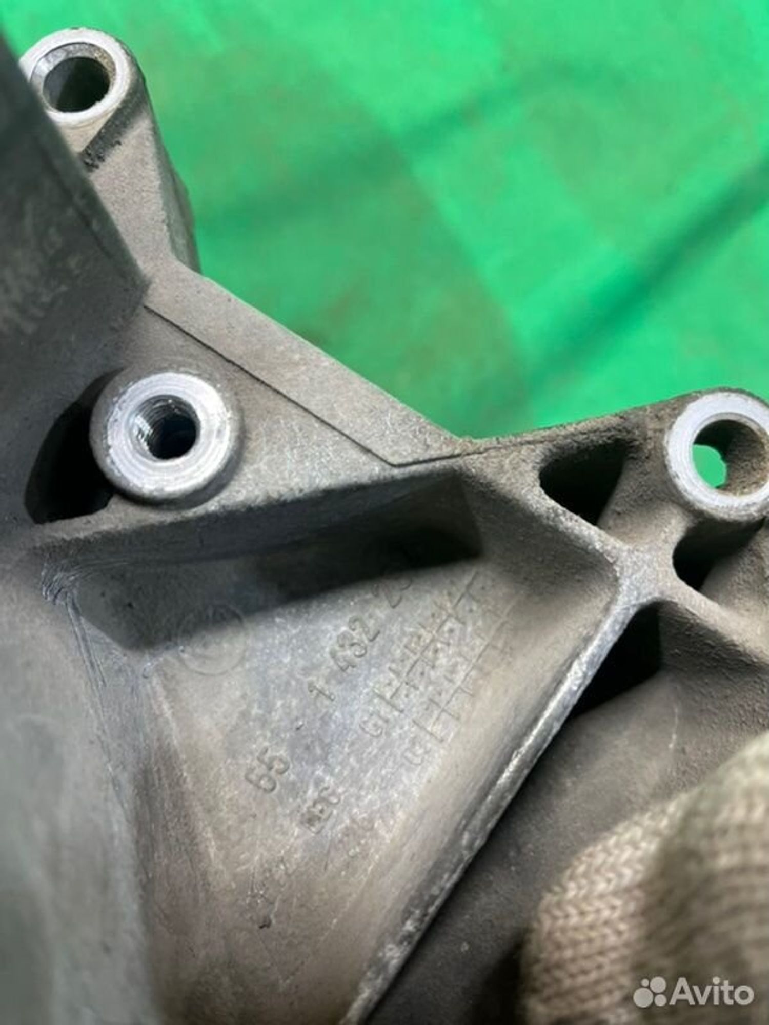 Кронштейн компрессора кондиционера Bmw X5 E53, 1000 рублей, Семиозерка