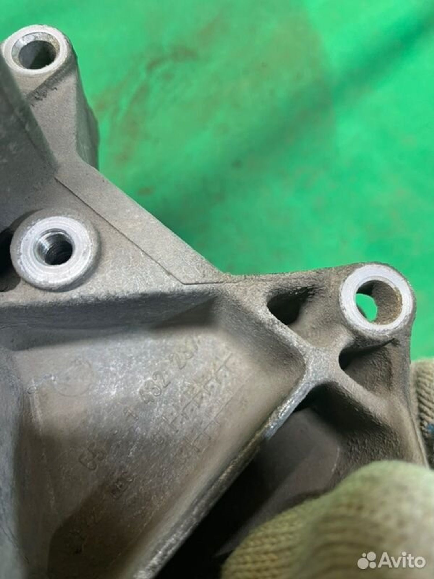 Кронштейн компрессора кондиционера Bmw X5 E53, 1000 рублей, Семиозерка