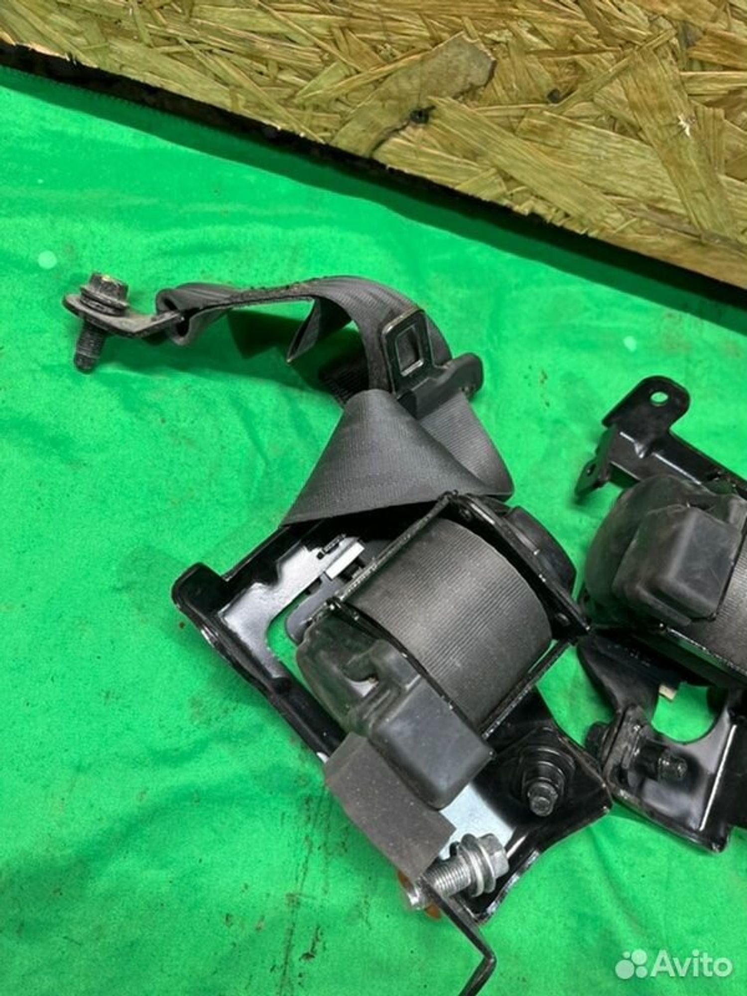 Ремень безопасности задний Kia Ceed JD G4FG 2013, 2000 рублей, Семиозерка