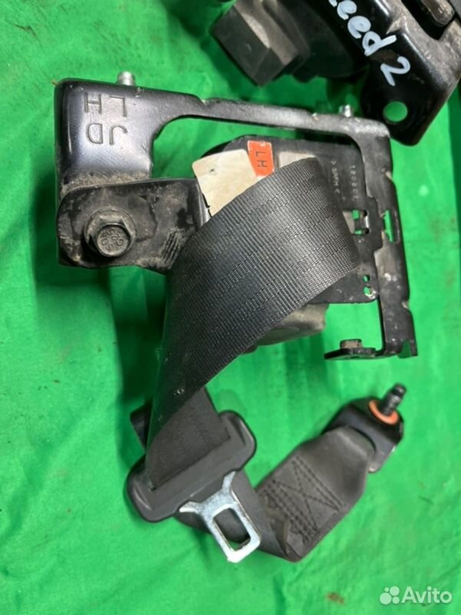 Ремень безопасности задний Kia Ceed JD G4FG 2013, 2000 рублей, Семиозерка