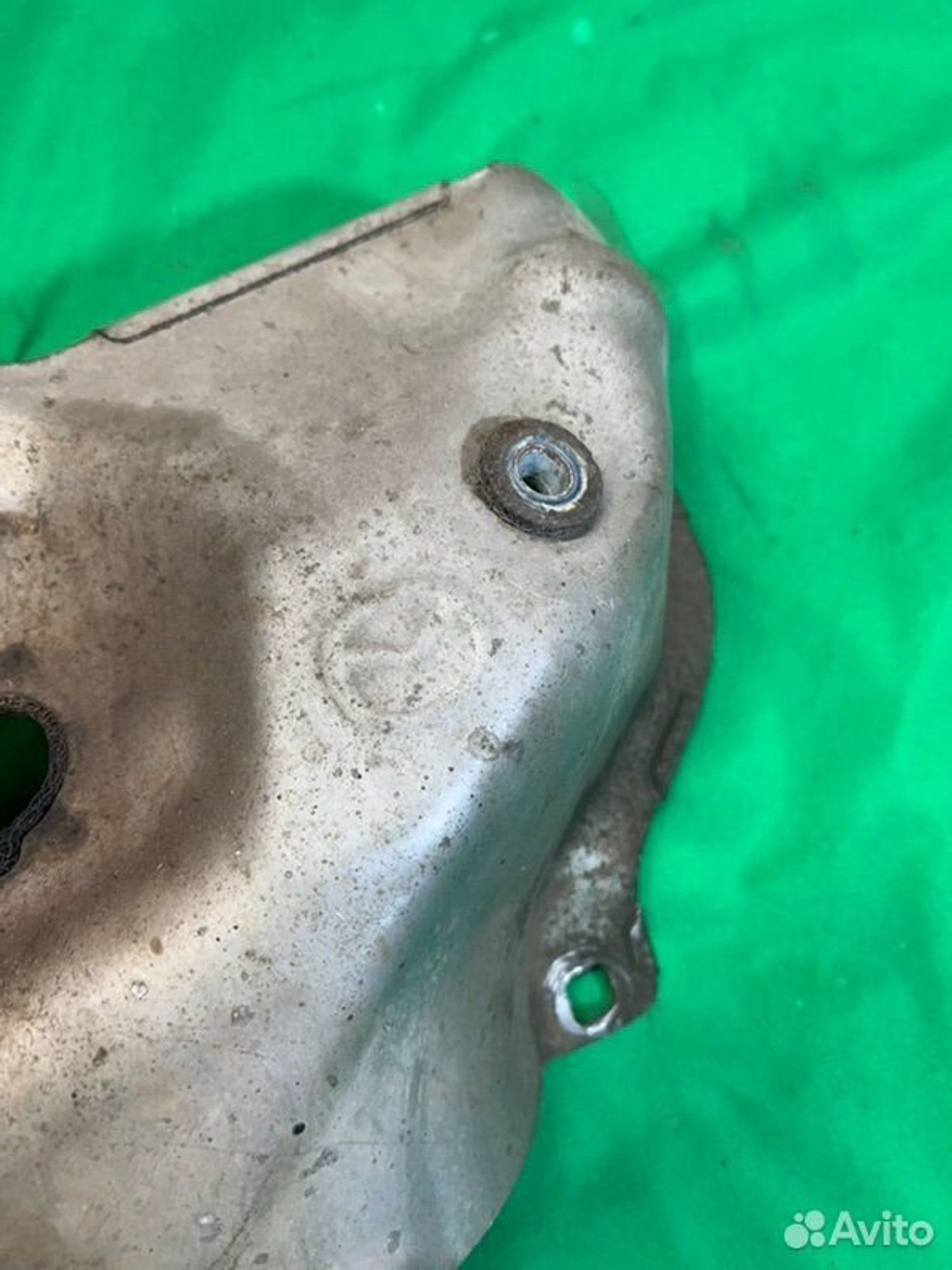 Защита выпускного коллектора Mazda 3 BM Z6 2013, 2000 рублей, Семиозерка