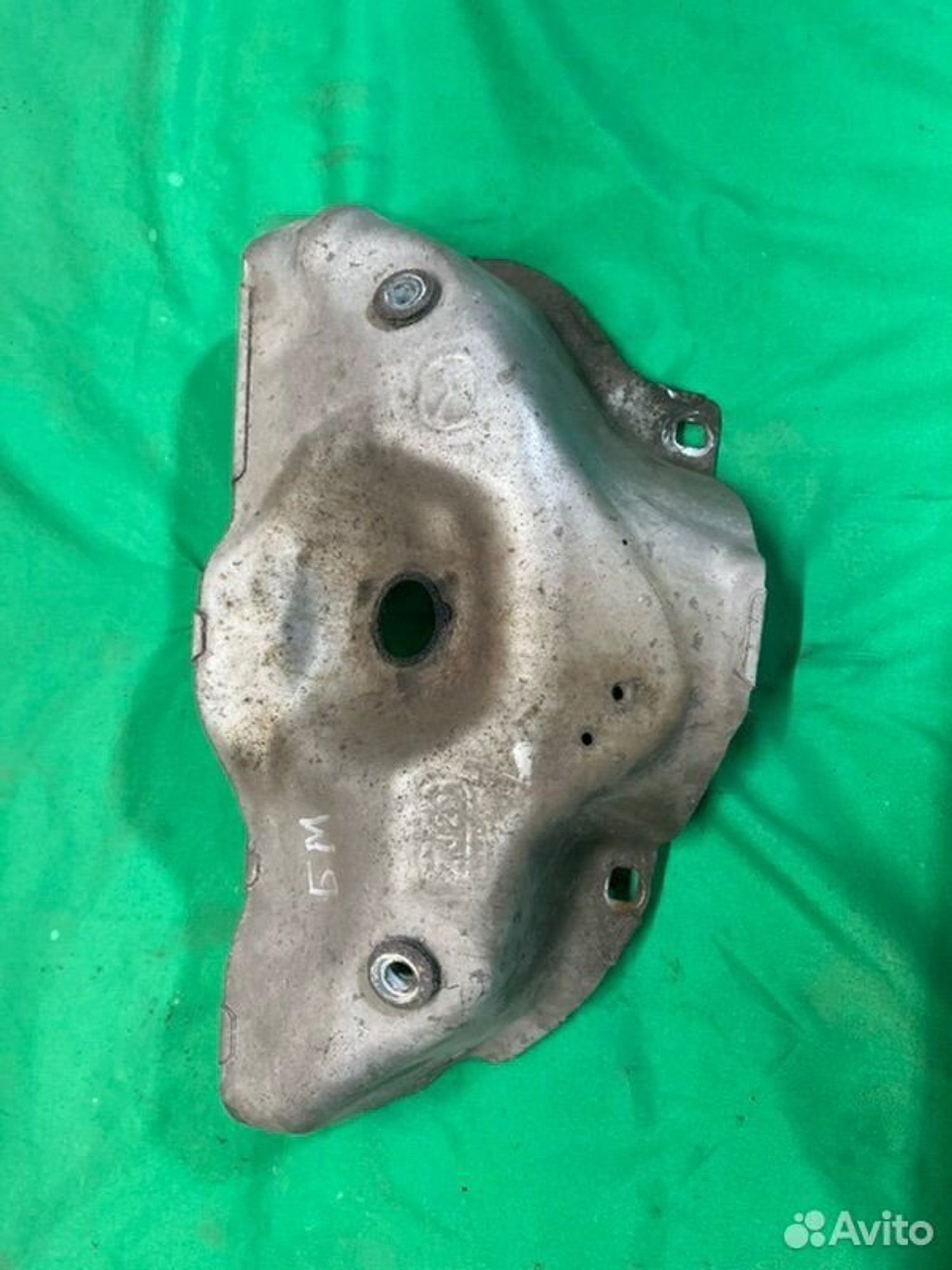 Защита выпускного коллектора Mazda 3 BM Z6 2013, 2000 рублей, Семиозерка