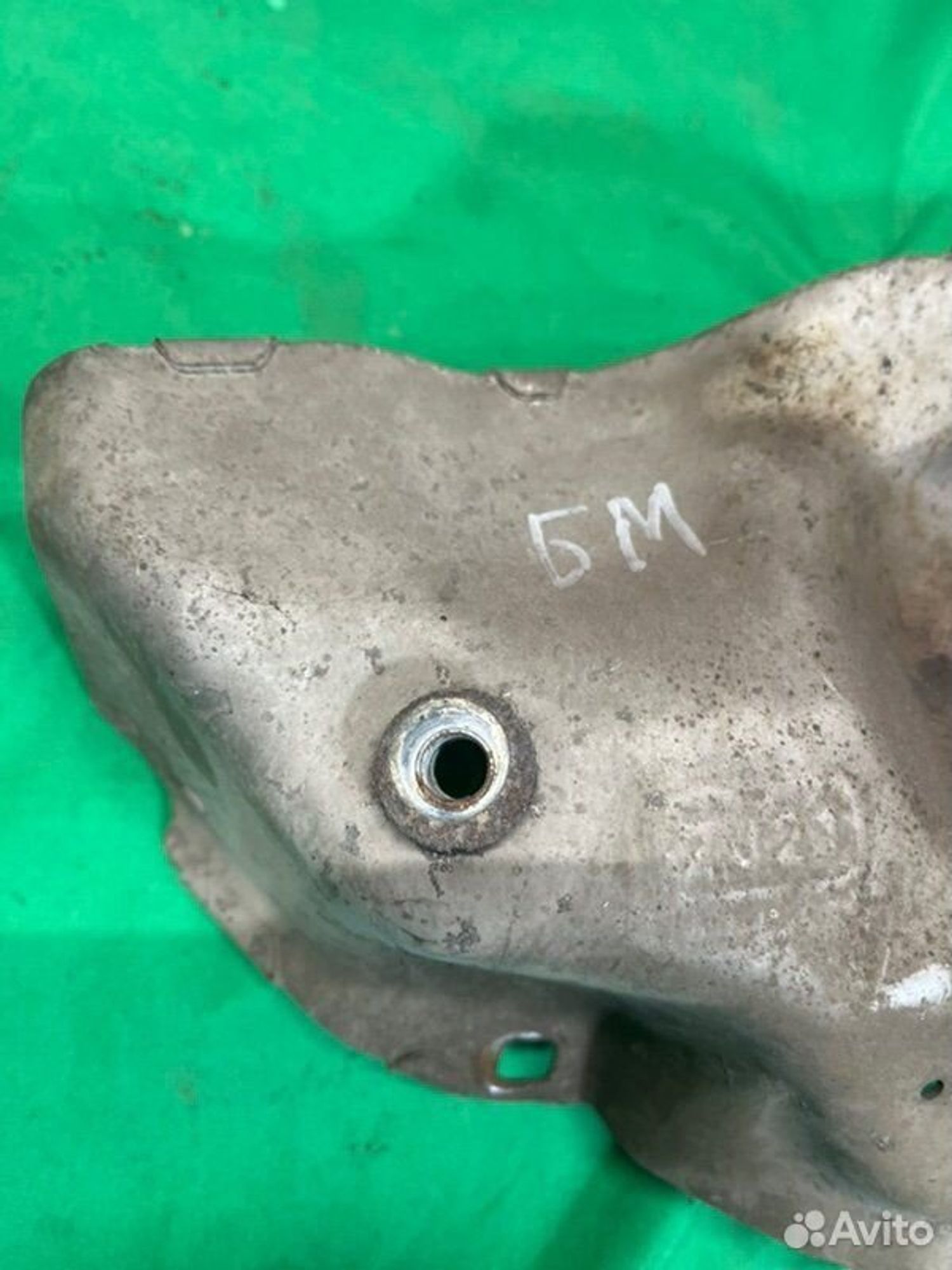 Защита выпускного коллектора Mazda 3 BM Z6 2013, 2000 рублей, Семиозерка