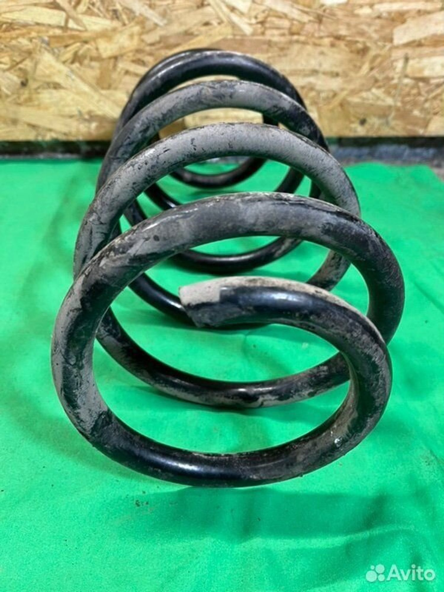 Пружина подвески передняя Bmw X5 E53 M54B30 2002, 3000 рублей, Семиозерка