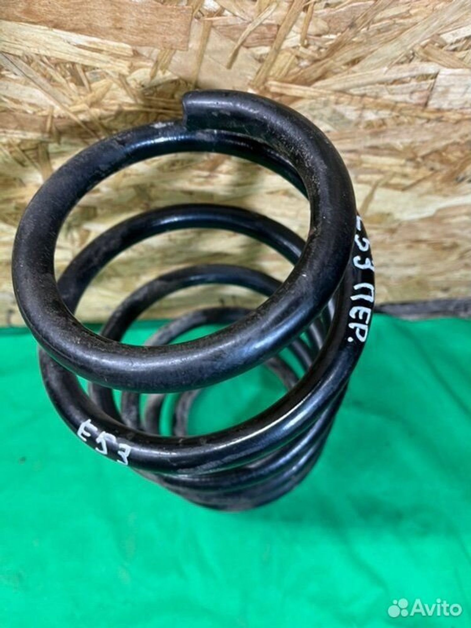 Пружина подвески передняя Bmw X5 E53 M54B30 2002, 3000 рублей, Семиозерка