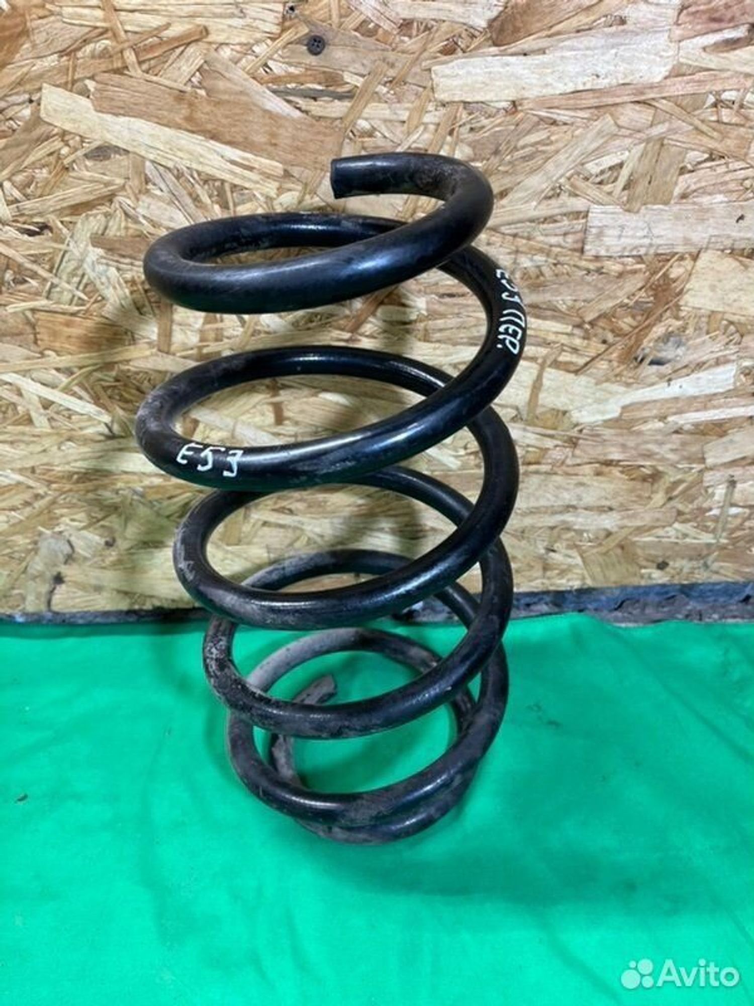 Пружина подвески передняя Bmw X5 E53 M54B30 2002, 3000 рублей, Семиозерка