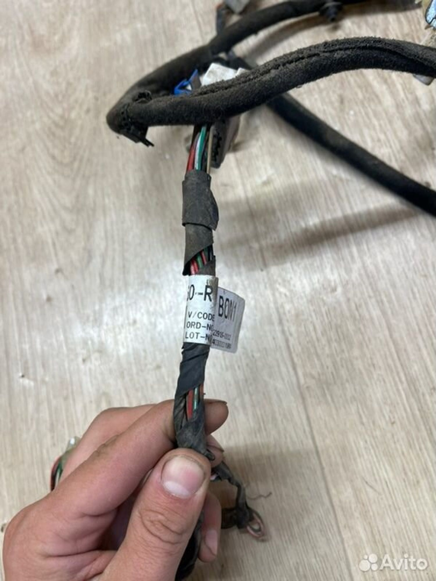 Проводка крышки багажника Kia Spectra SD S6D 2007, 1000 рублей, Семиозерка