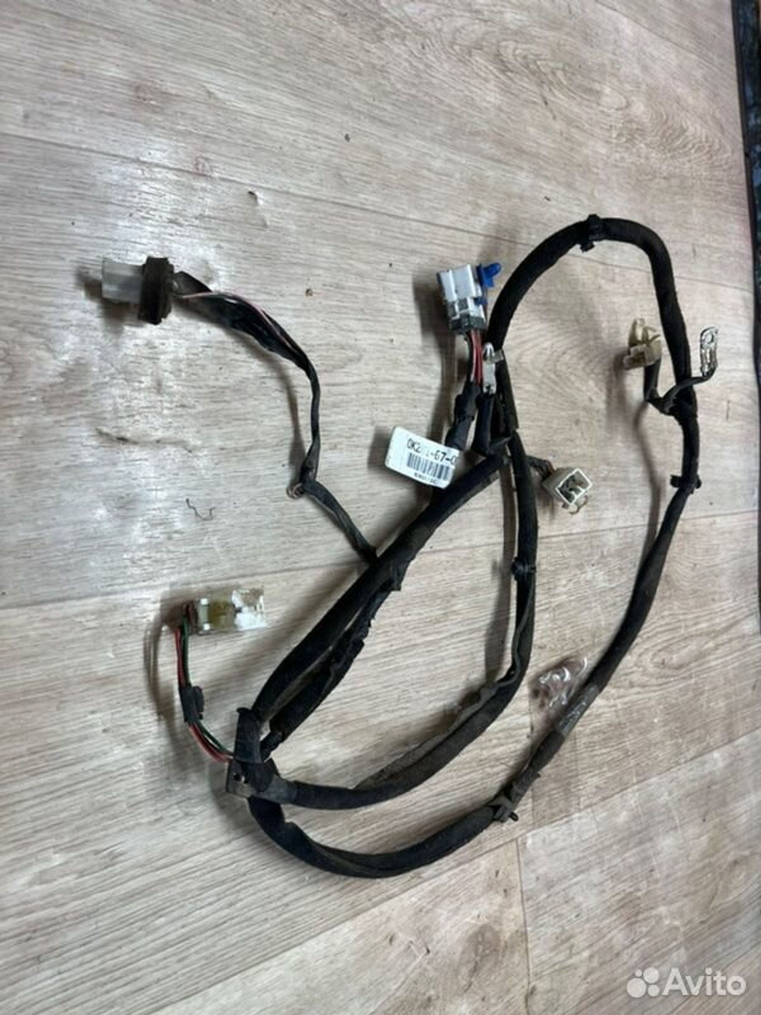 Проводка крышки багажника Kia Spectra SD S6D 2007, 1000 рублей, Семиозерка