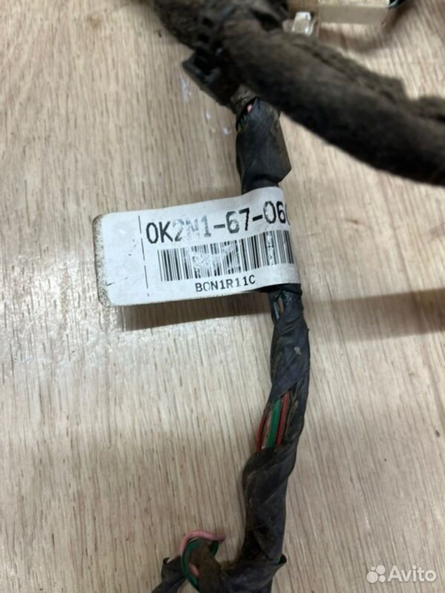 Проводка крышки багажника Kia Spectra SD S6D 2007, 1000 рублей, Семиозерка