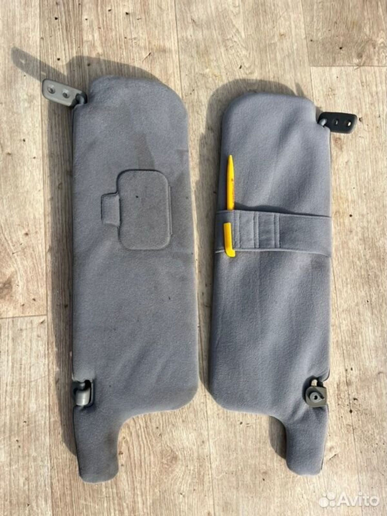 Козырек солнцезащитный Mitsubishi Pajero 6G72 1993, 1500 рублей, Семиозерка