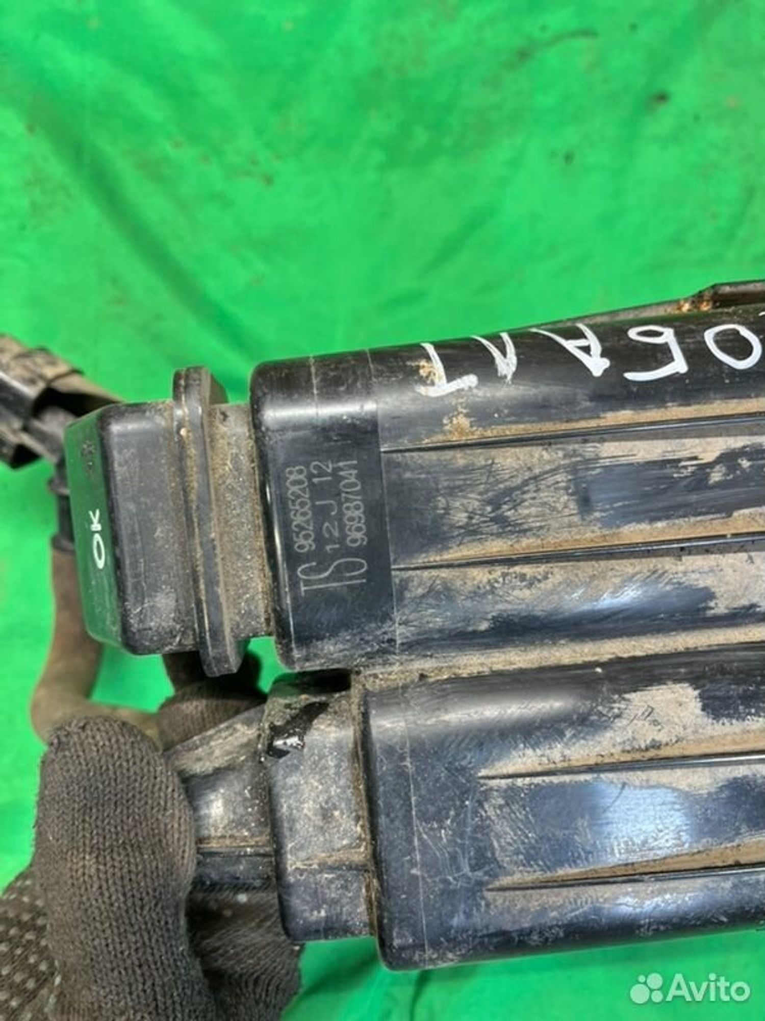 Фильтр паров топлива Chevrolet Cobalt B15D2 2015, 1050 рублей, Семиозерка