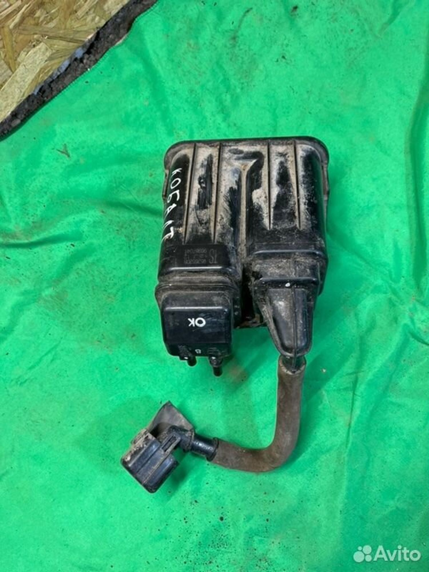 Фильтр паров топлива Chevrolet Cobalt B15D2 2015, 1050 рублей, Семиозерка