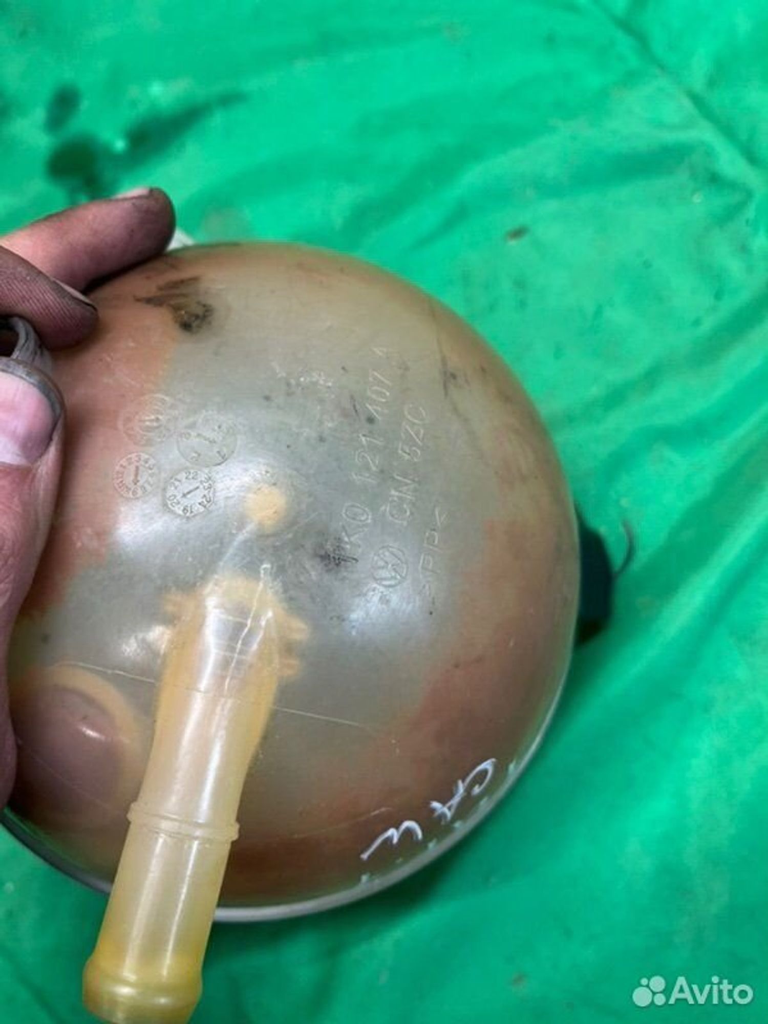 Бачок расширительный Volkswagen Tiguan SUV NF CAW, 2000 рублей, Семиозерка