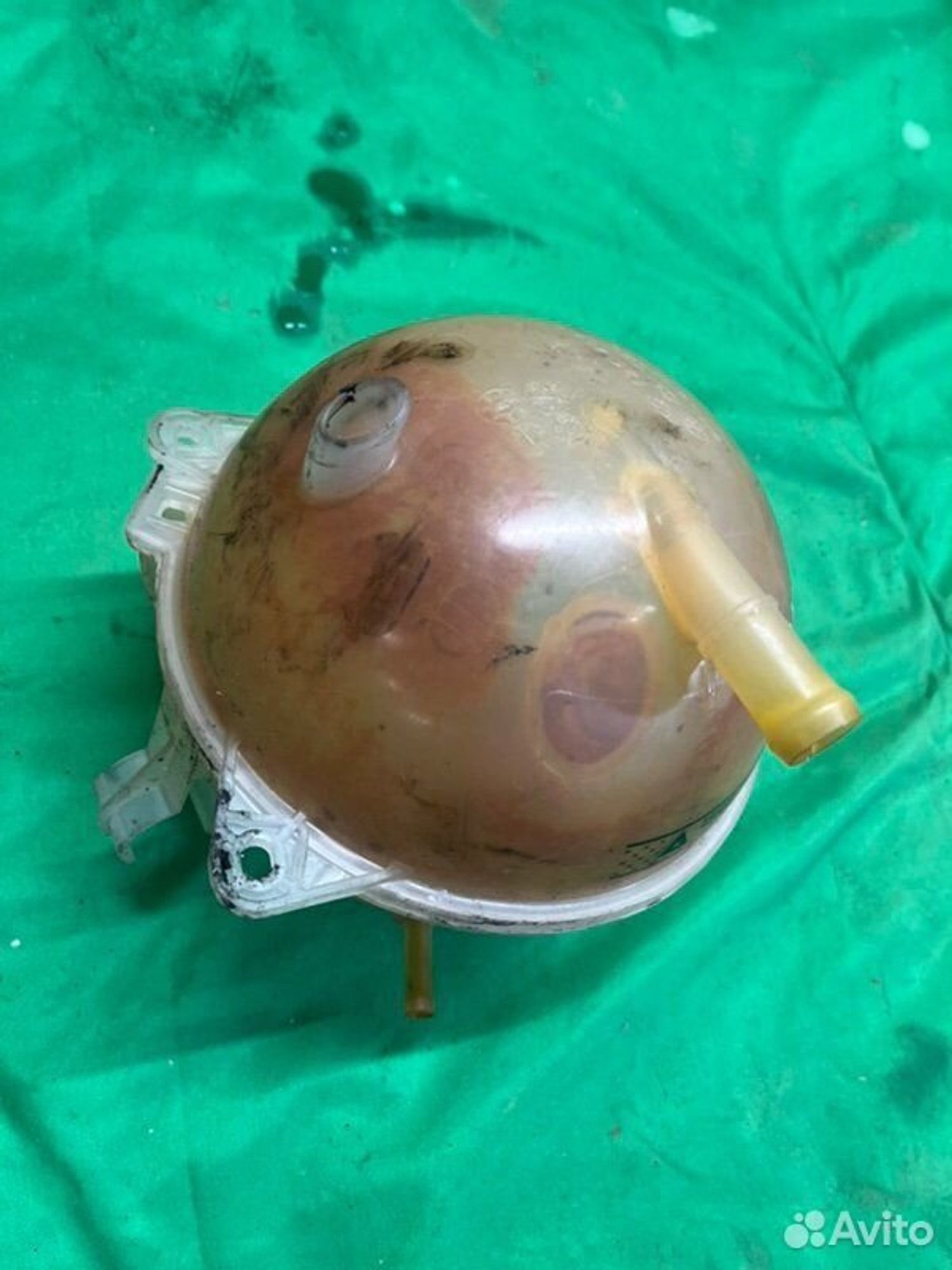 Бачок расширительный Volkswagen Tiguan SUV NF CAW, 2000 рублей, Семиозерка