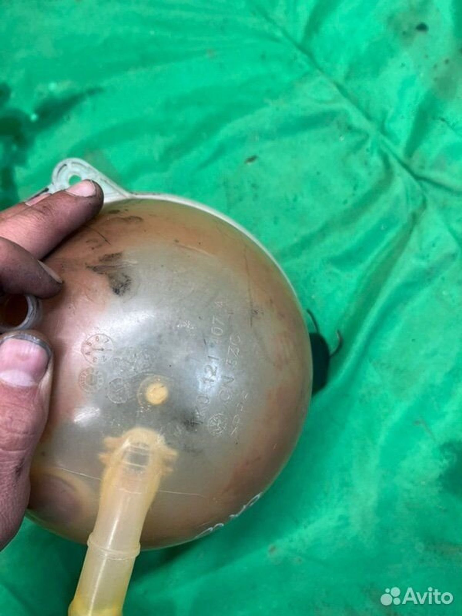 Бачок расширительный Volkswagen Tiguan SUV NF CAW, 2000 рублей, Семиозерка