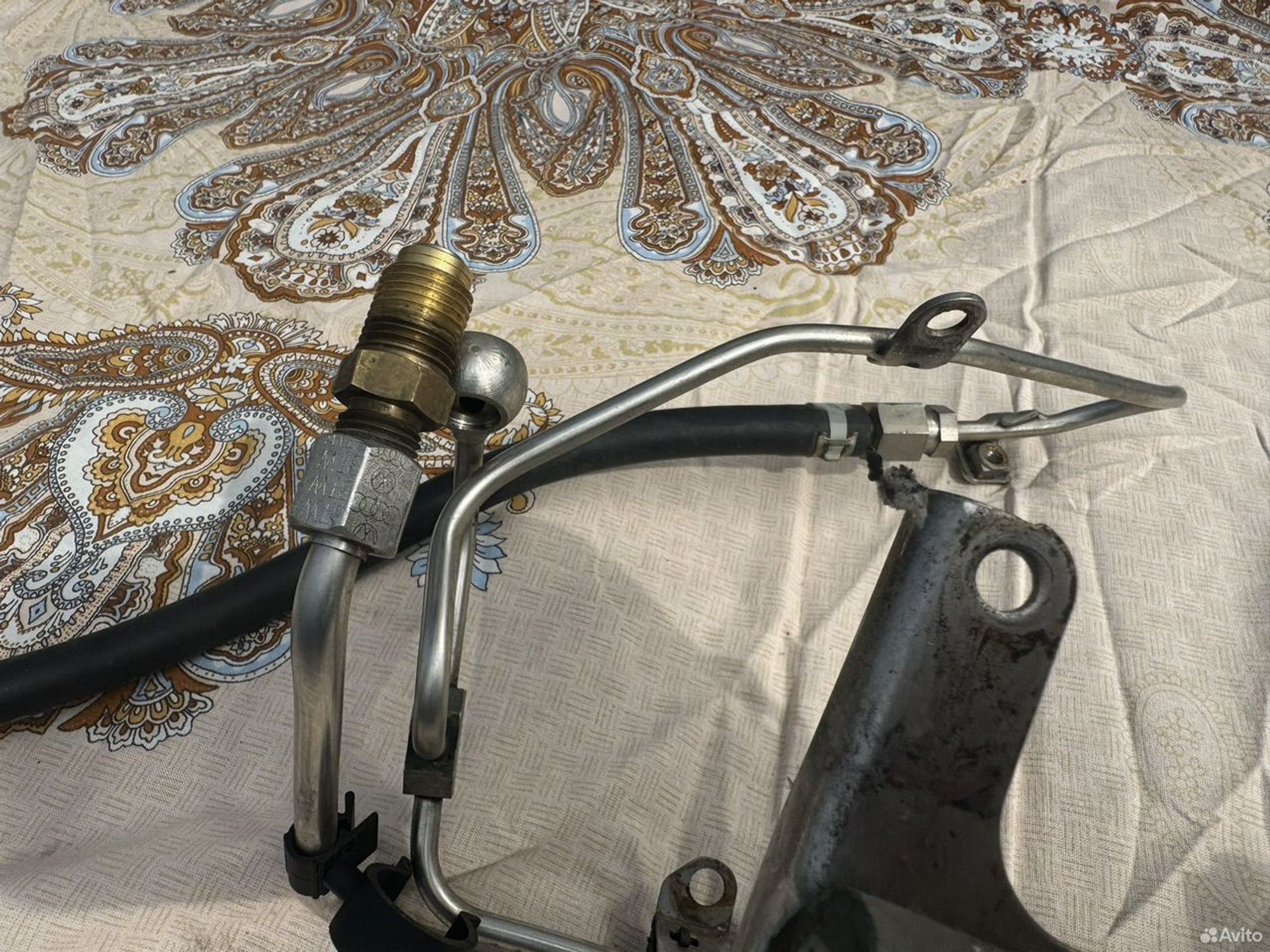 Топливная рейка Audi a4 b6 b7, 2500 рублей, Семиозерка