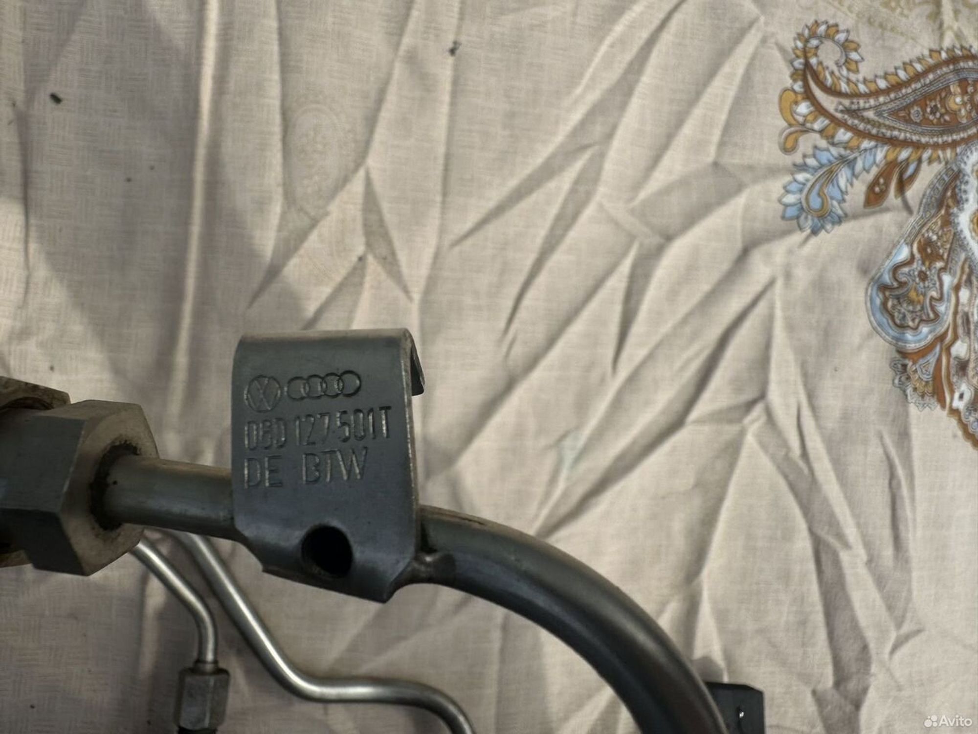 Топливная рейка Audi a4 b6 b7, 2500 рублей, Семиозерка