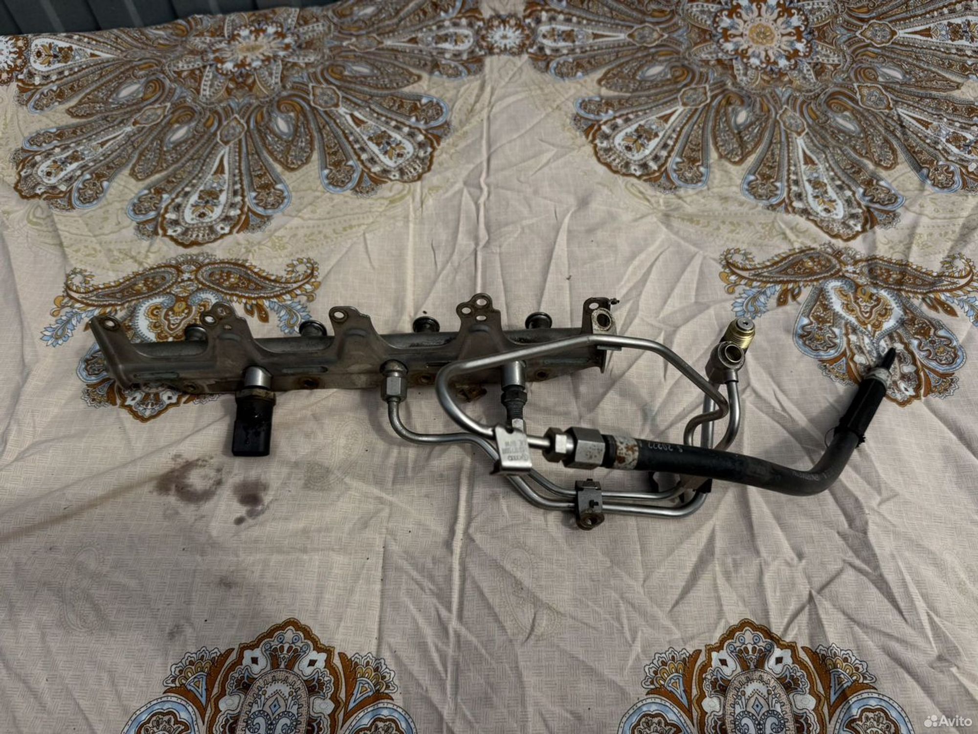 Топливная рейка Audi a4 b6 b7, 2500 рублей, Семиозерка