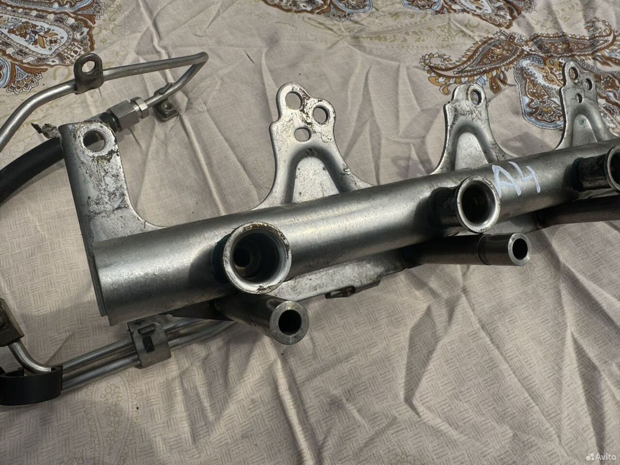 Топливная рейка Audi a4 b6 b7, 2500 рублей, Семиозерка