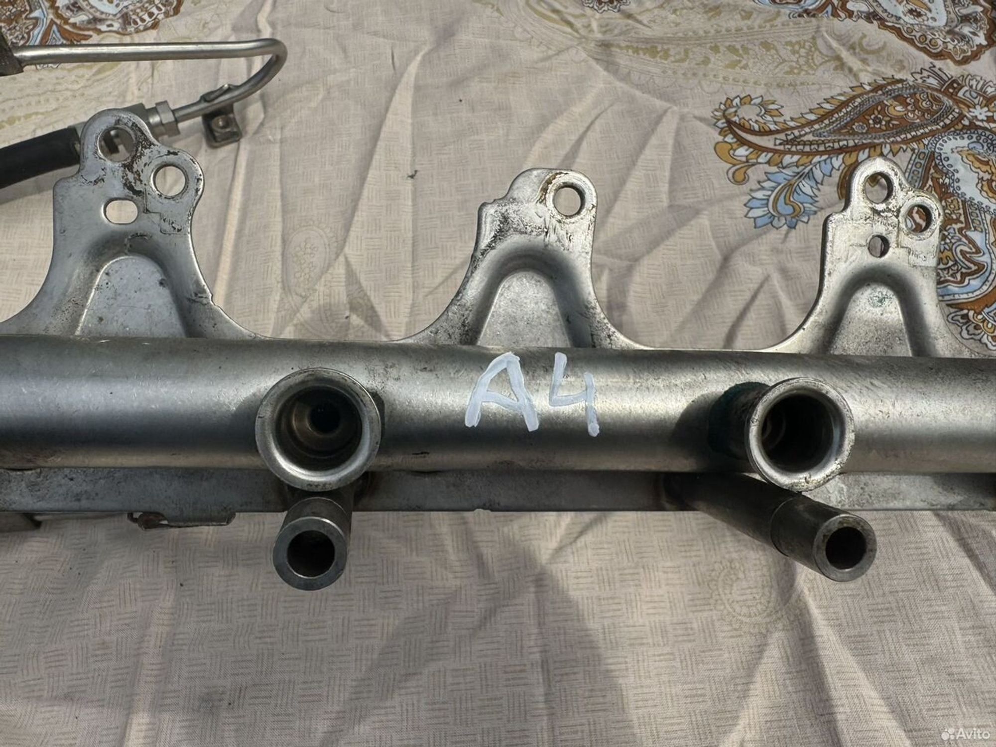 Топливная рейка Audi a4 b6 b7, 2500 рублей, Семиозерка