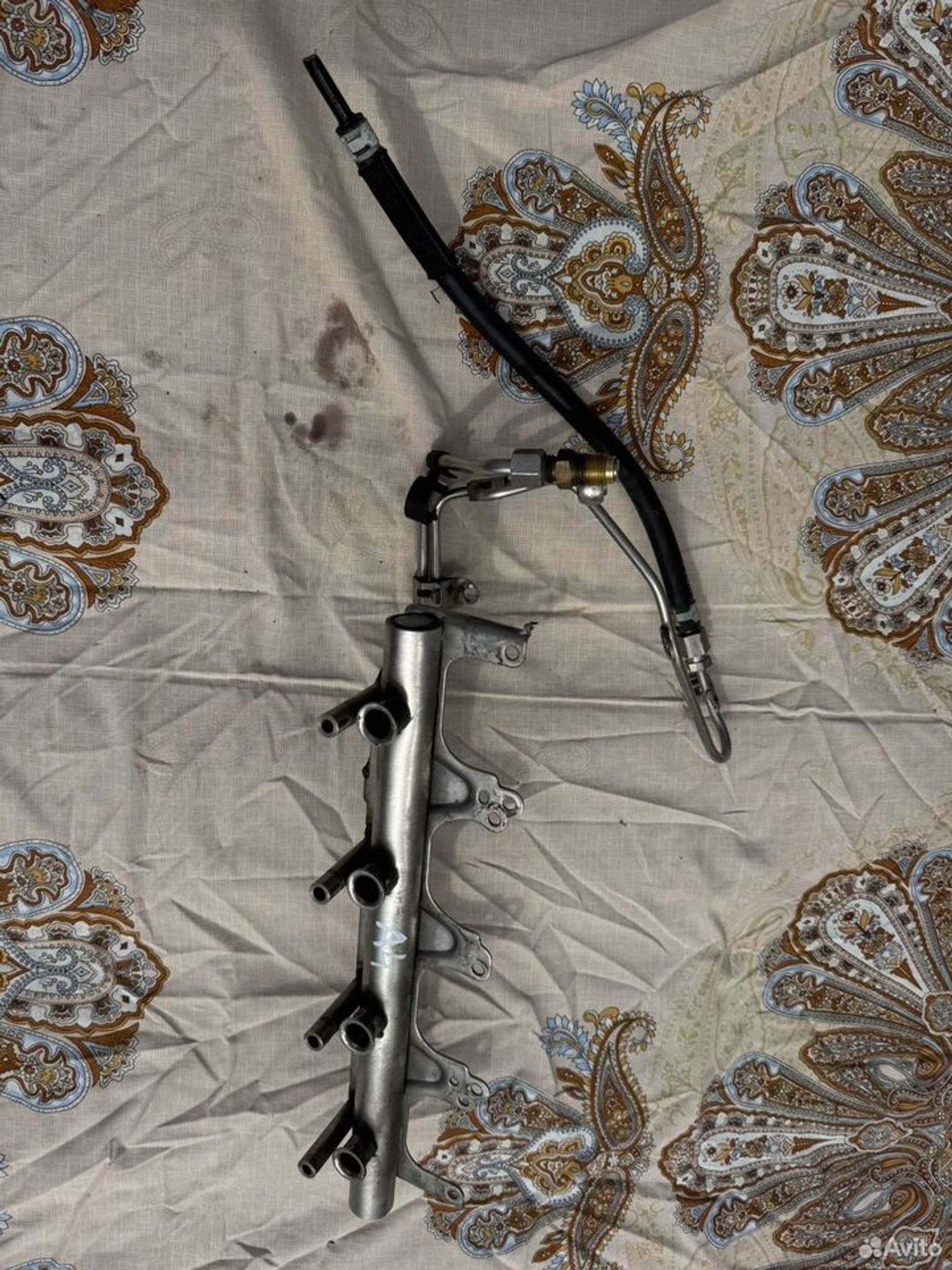 Топливная рейка Audi a4 b6 b7, 2500 рублей, Семиозерка