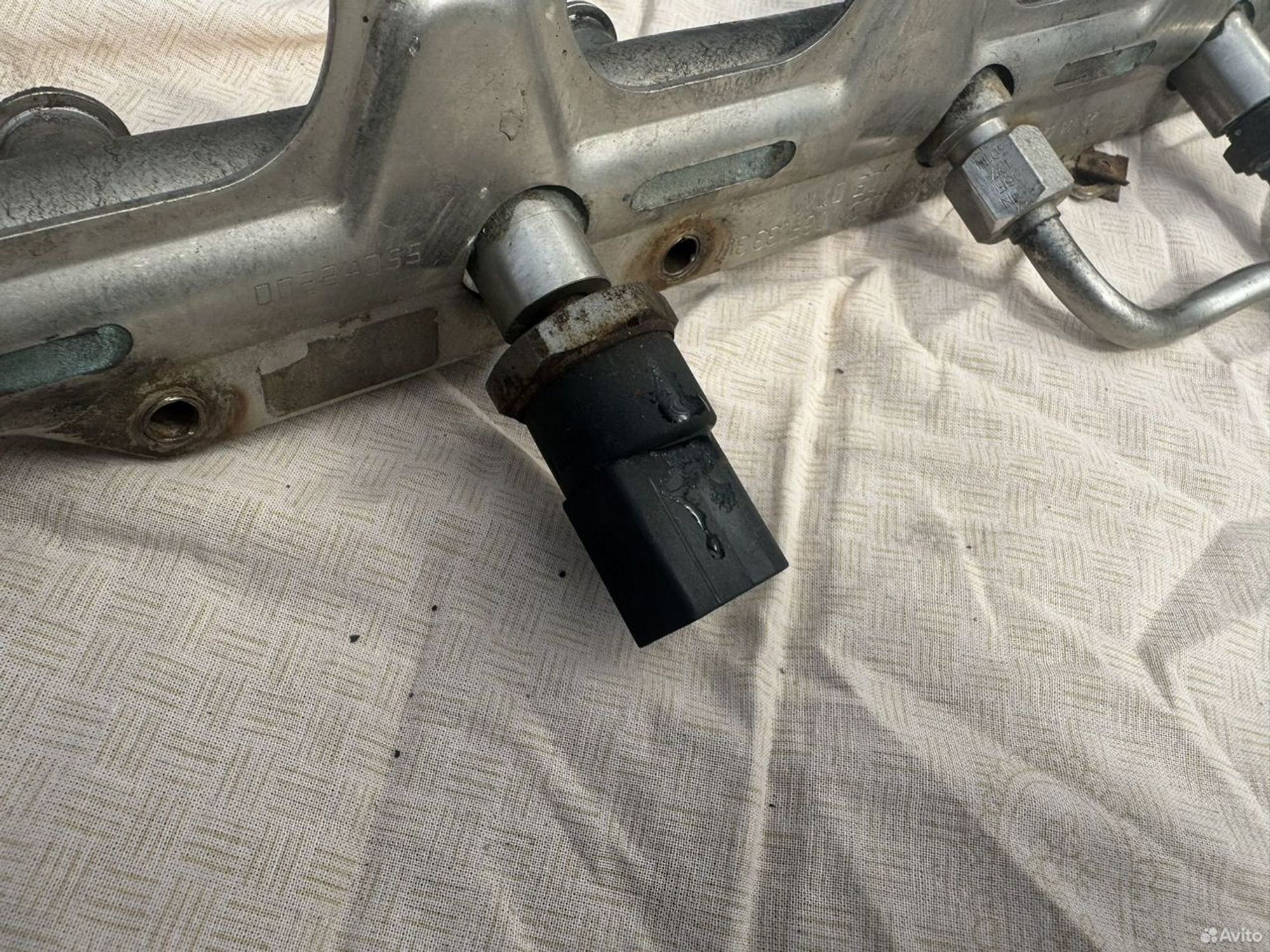 Топливная рейка Audi a4 b6 b7, 2500 рублей, Семиозерка