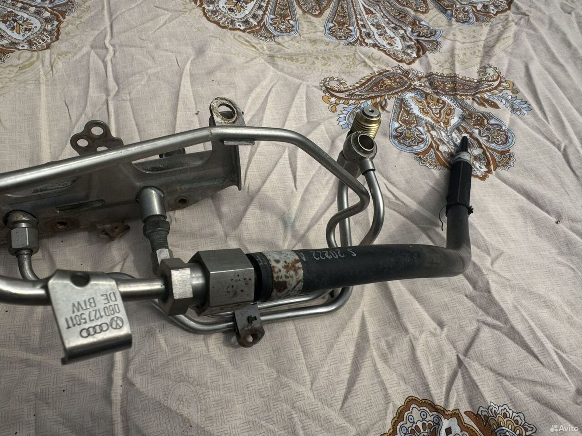 Топливная рейка Audi a4 b6 b7, 2500 рублей, Семиозерка