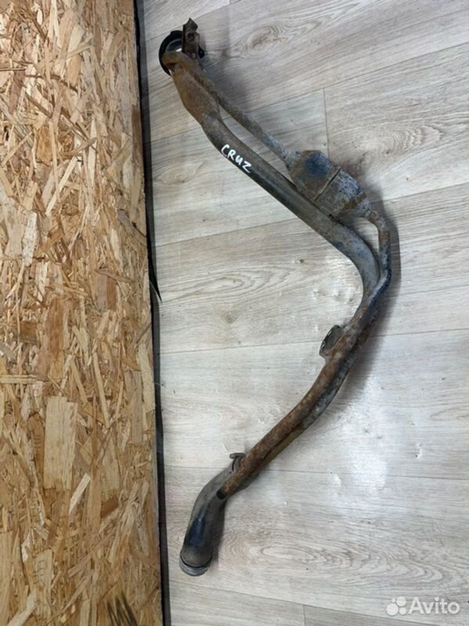 Горловина топливного бака Chevrolet Cruz J300, 1500 рублей, Семиозерка