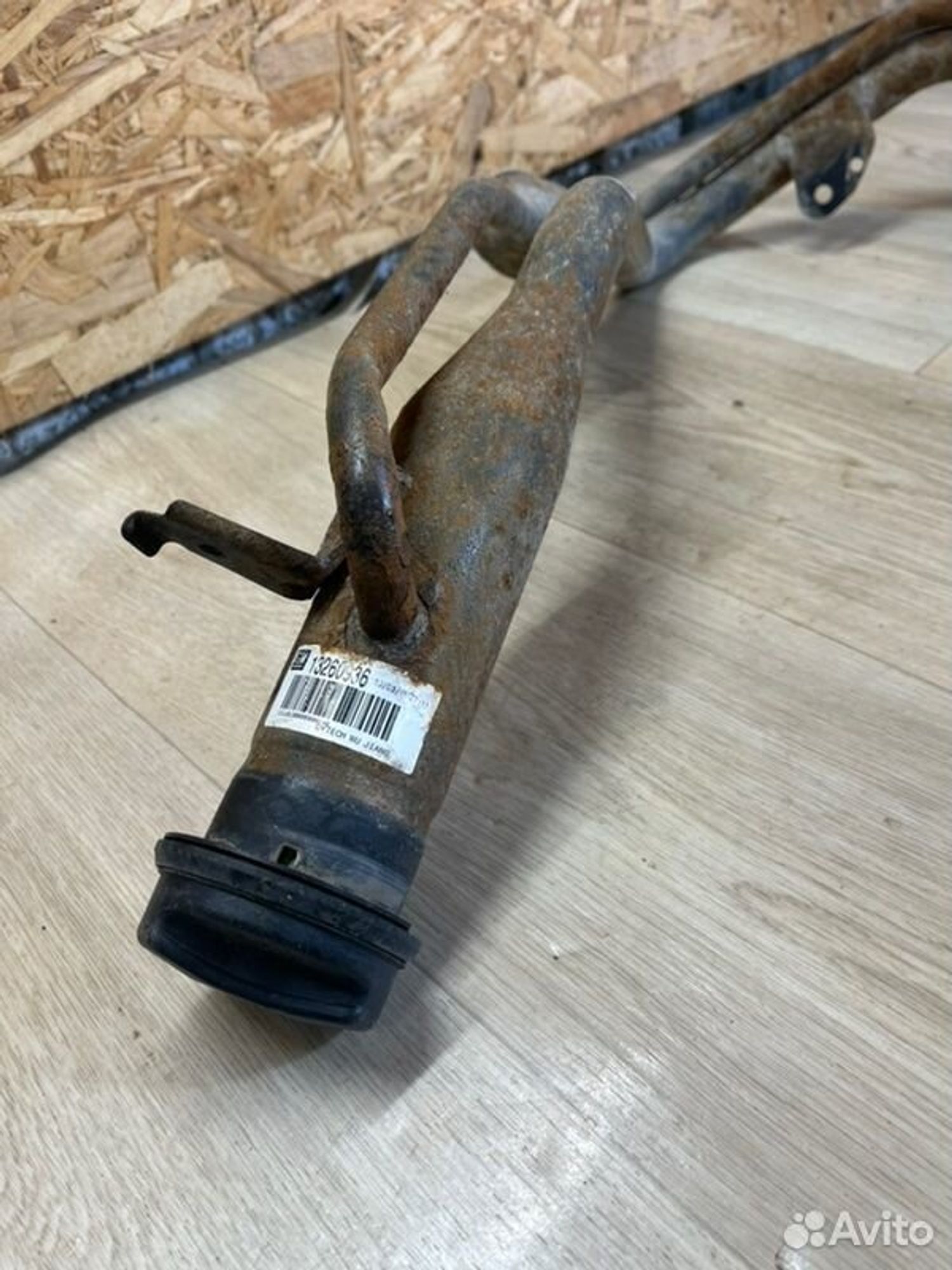 Горловина топливного бака Chevrolet Cruz J300, 1500 рублей, Семиозерка