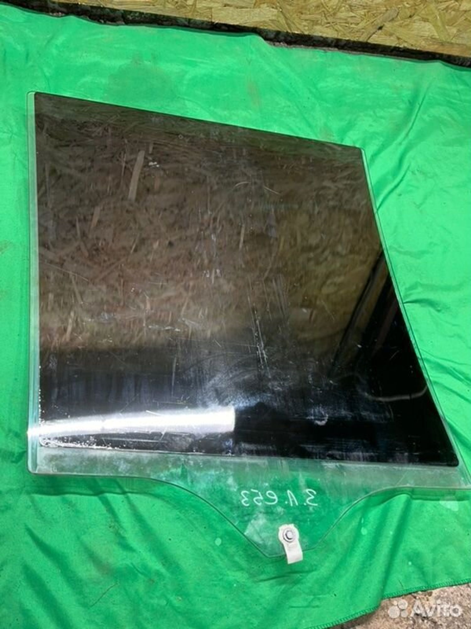 Стекло двери заднее левое Bmw X5 E53 M54B30 2002, 1800 рублей, Семиозерка