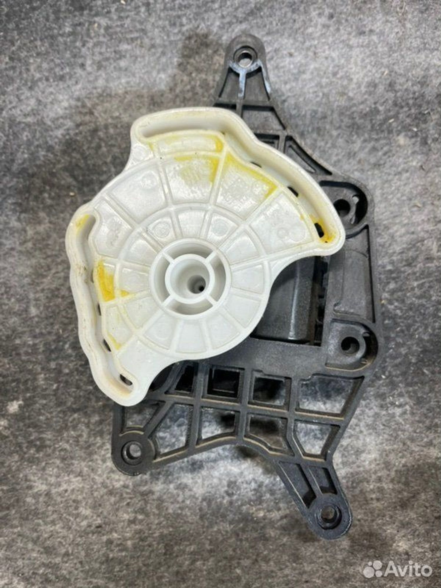 Сервопривод заслонок печки Hyundai Solaris G4FC, 1000 рублей, Семиозерка