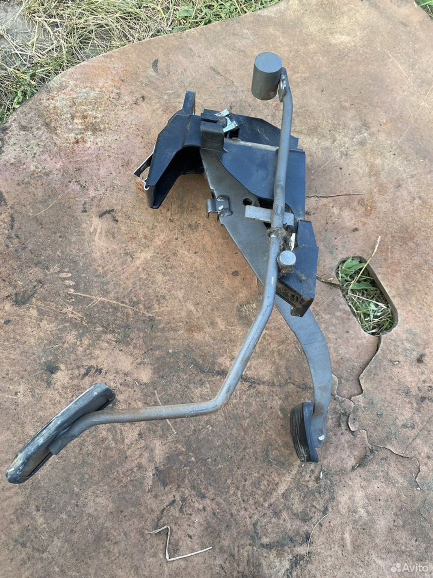 Педальный узел lacetti, 1000 рублей, Семиозерка