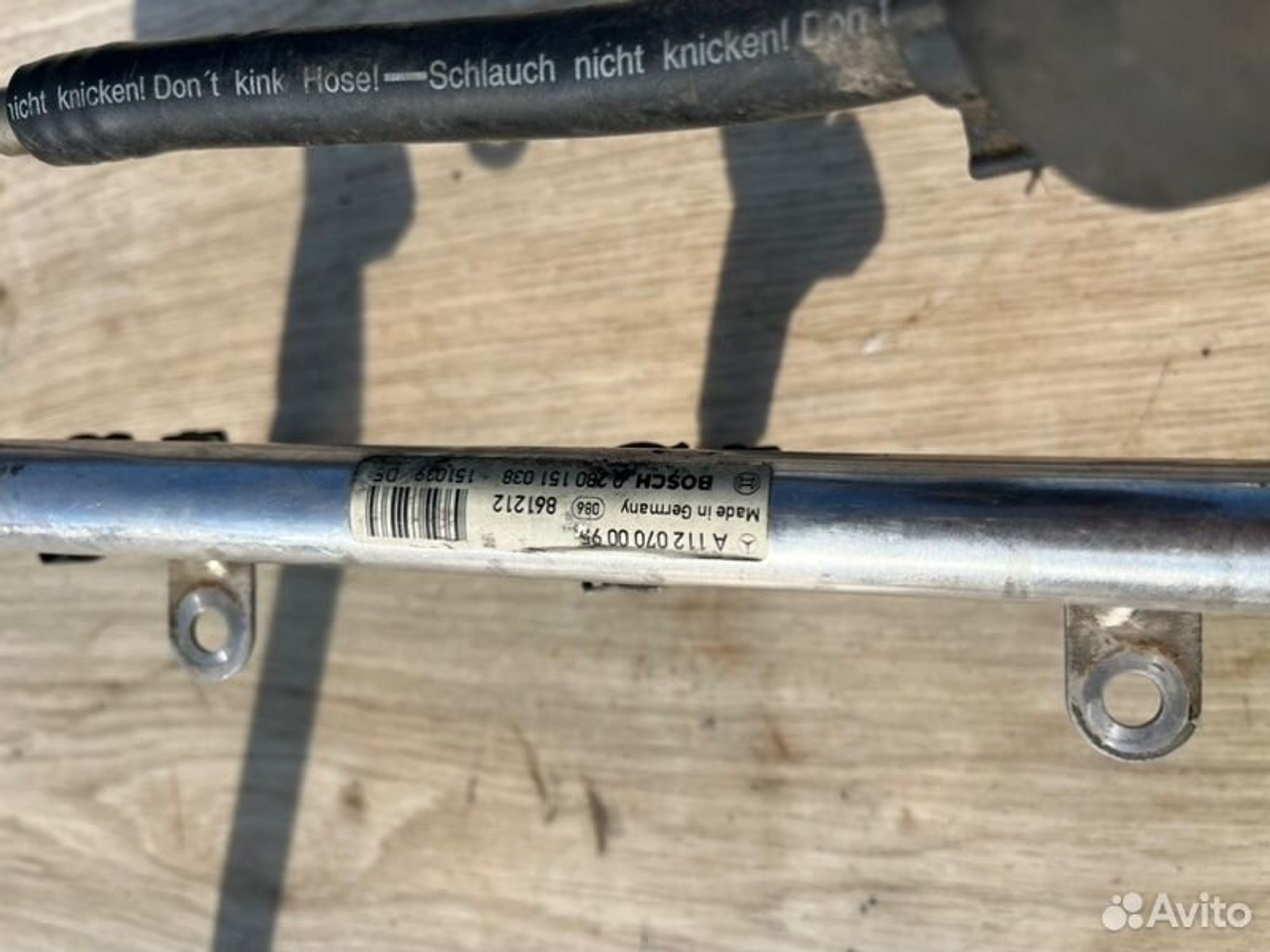 Топливная рейка Mercedes E240 W210 M112911 1998, 7000 рублей, Семиозерка