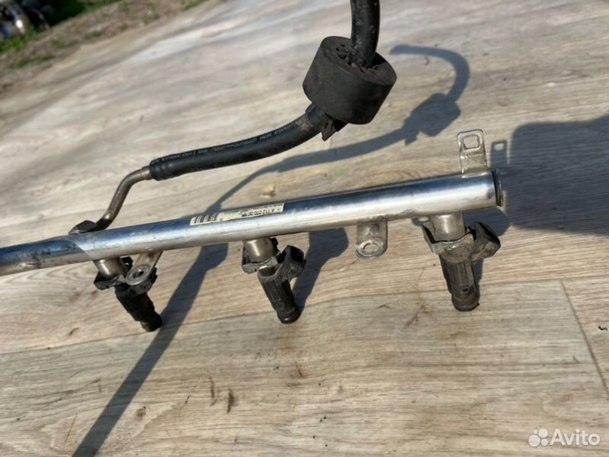 Топливная рейка Mercedes E240 W210 M112911 1998, 7000 рублей, Семиозерка