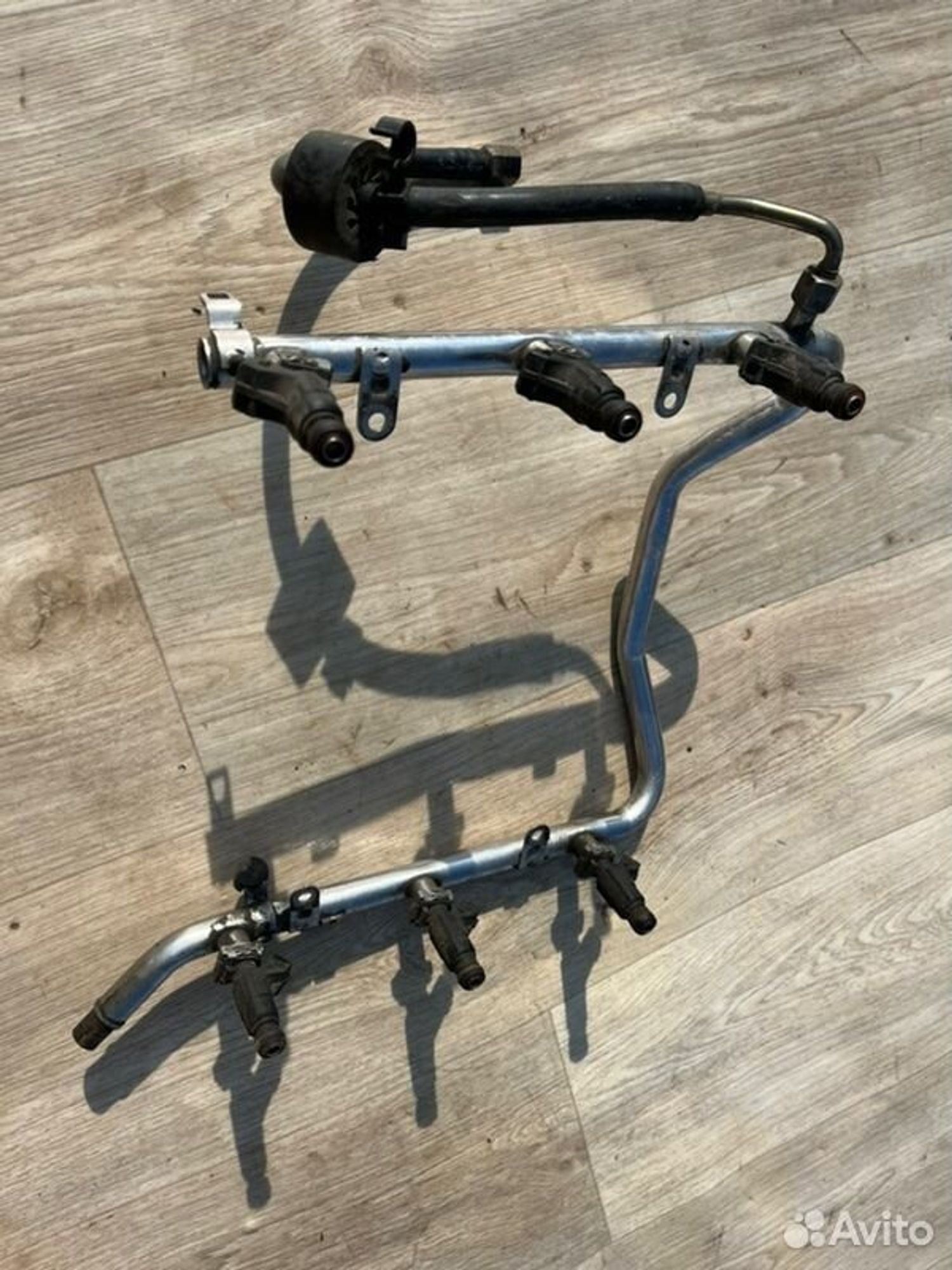 Топливная рейка Mercedes E240 W210 M112911 1998, 7000 рублей, Семиозерка