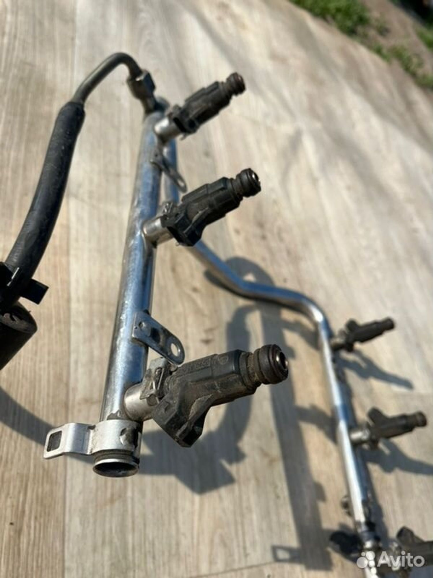 Топливная рейка Mercedes E240 W210 M112911 1998, 7000 рублей, Семиозерка