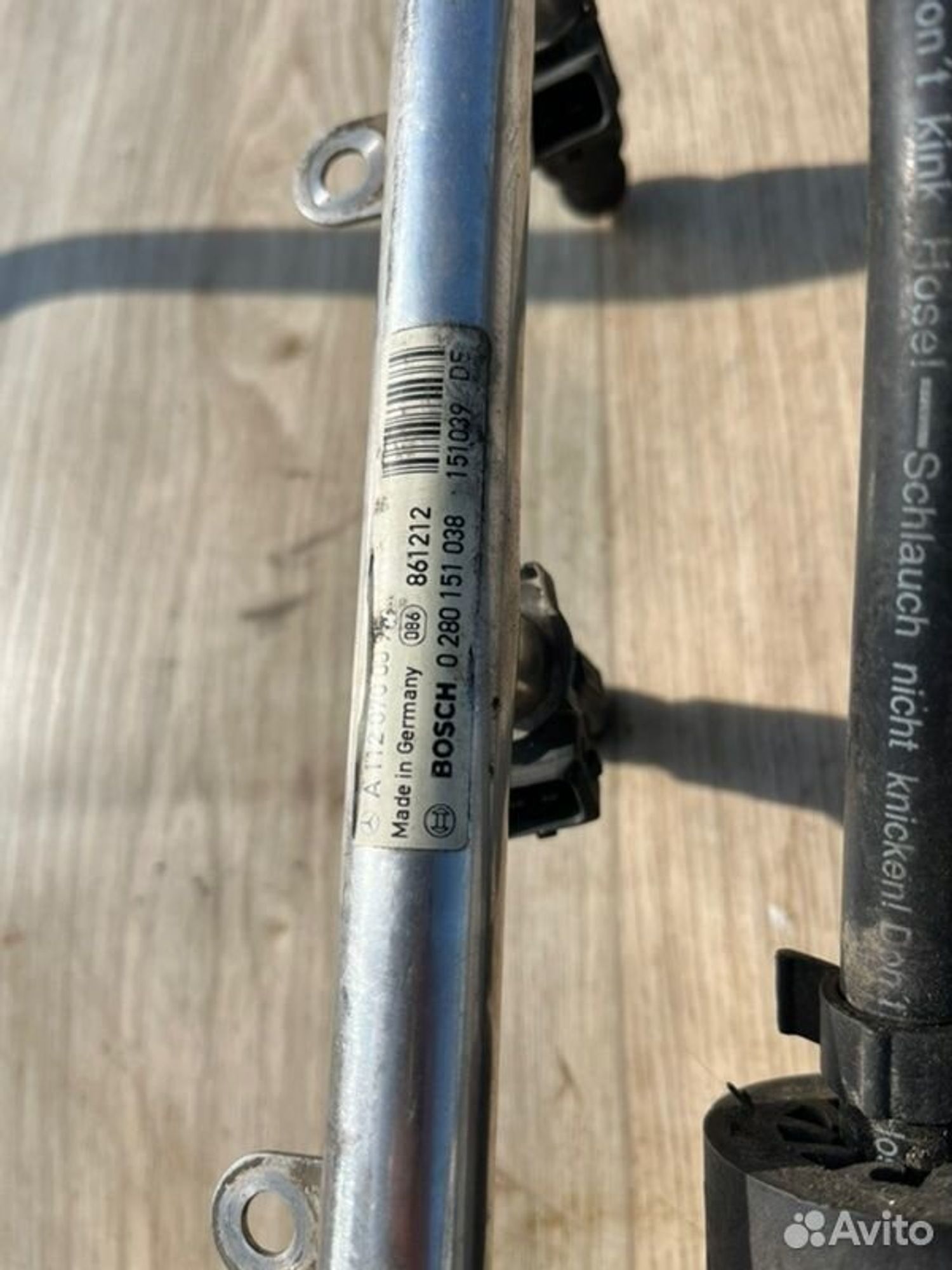 Топливная рейка Mercedes E240 W210 M112911 1998, 7000 рублей, Семиозерка